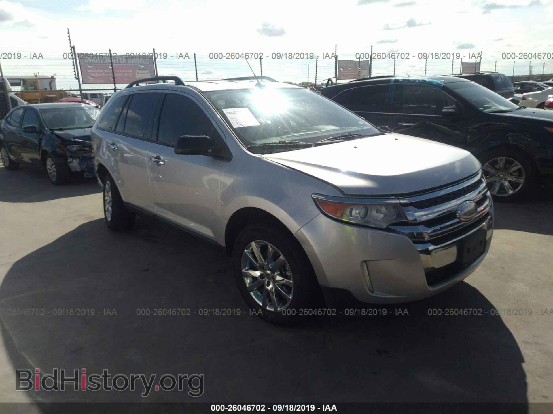 Фотография 2FMDK3JC1BBB66823 - FORD EDGE 2011