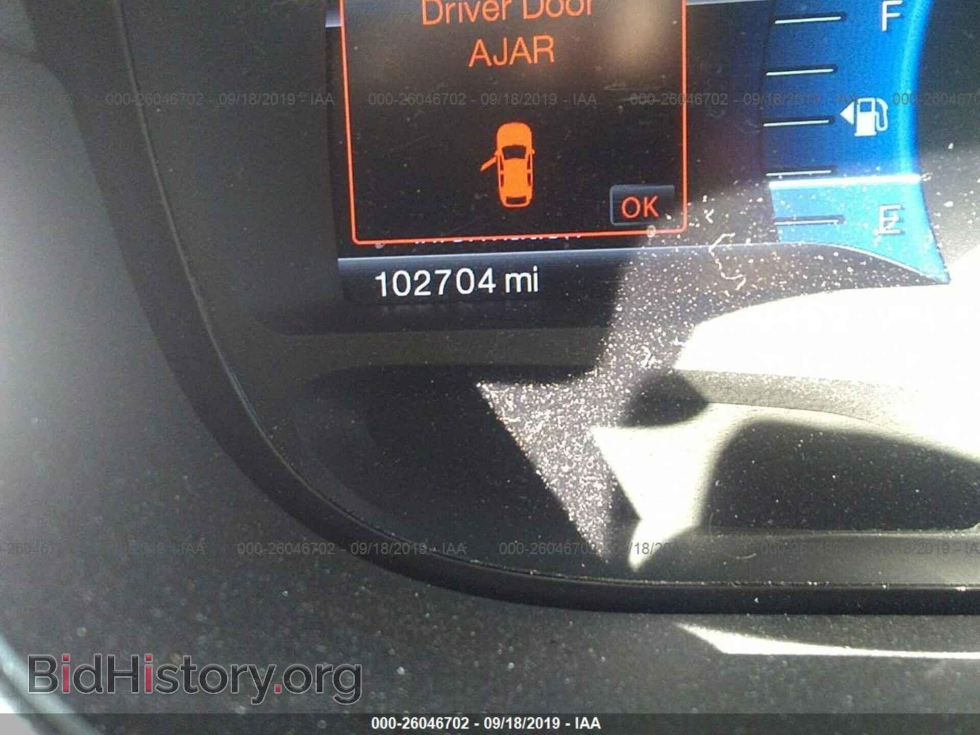2011 FORD EDGE - VIN: 2FMDK3JC1BBB66823 - Фото 7