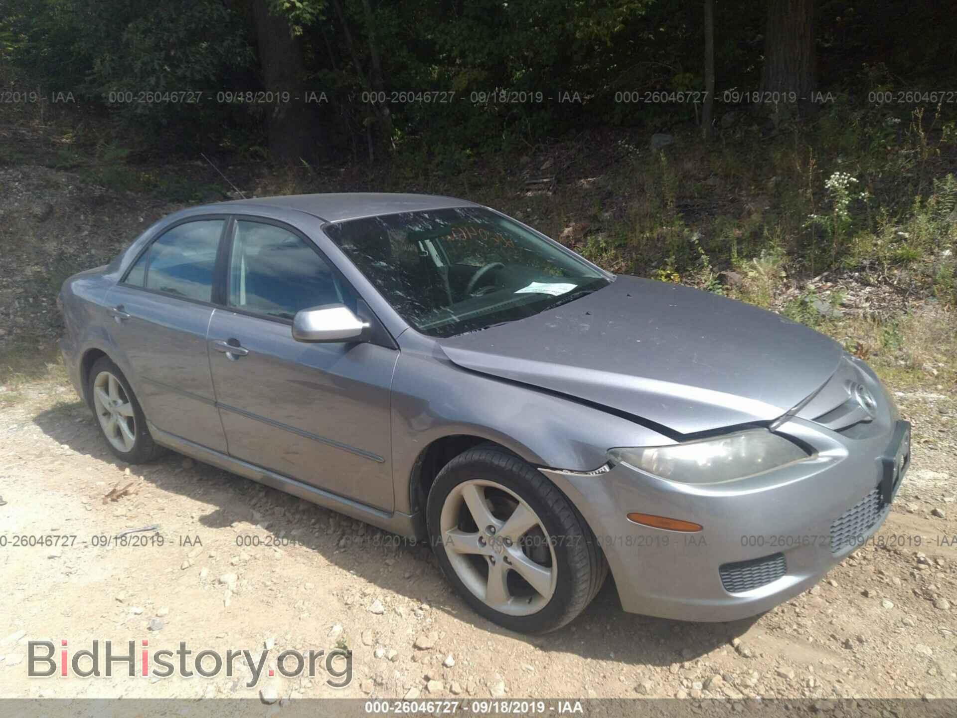 Photo 1YVHP80C475M57120 - MAZDA 6 2007
