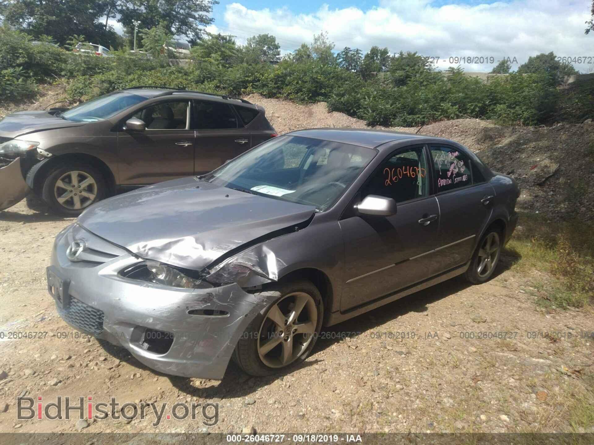 2007 MAZDA 6 - VIN: 1YVHP80C475M57120 - Photo 2