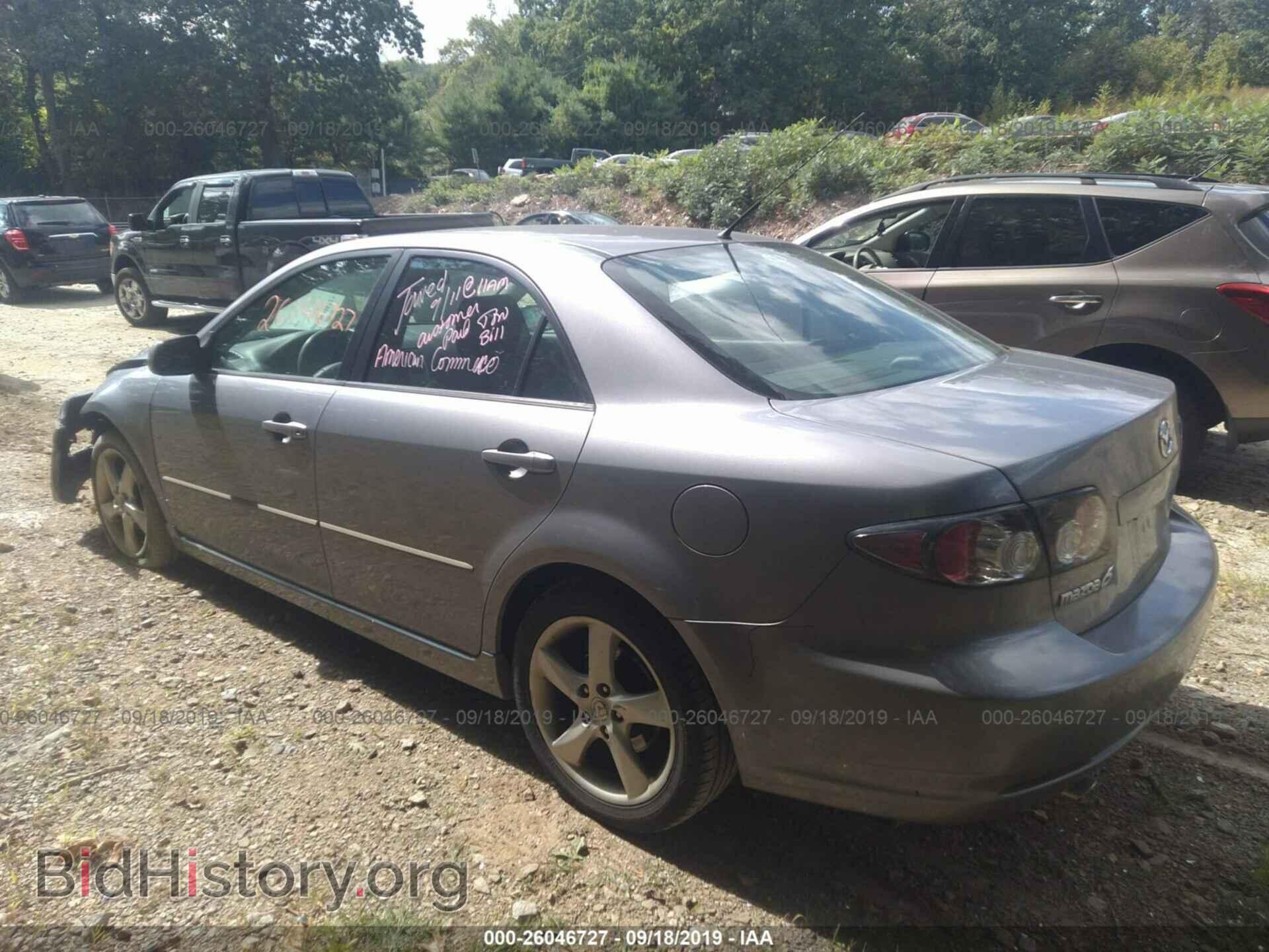 2007 MAZDA 6 - VIN: 1YVHP80C475M57120 - Photo 3