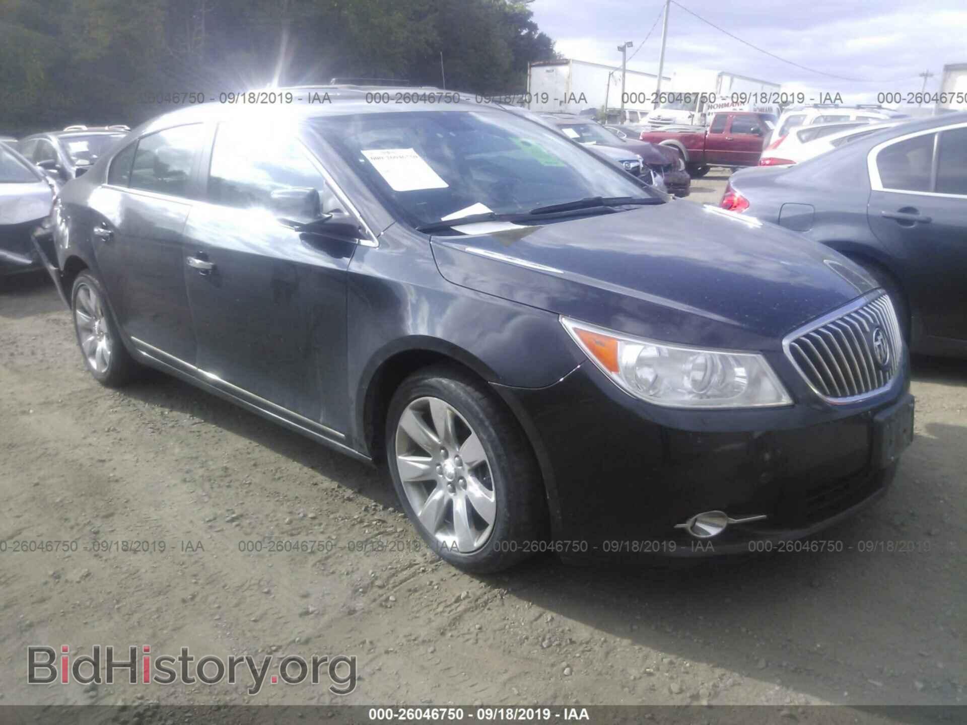 Photo 1G4GH5E32DF123143 - BUICK LACROSSE 2013