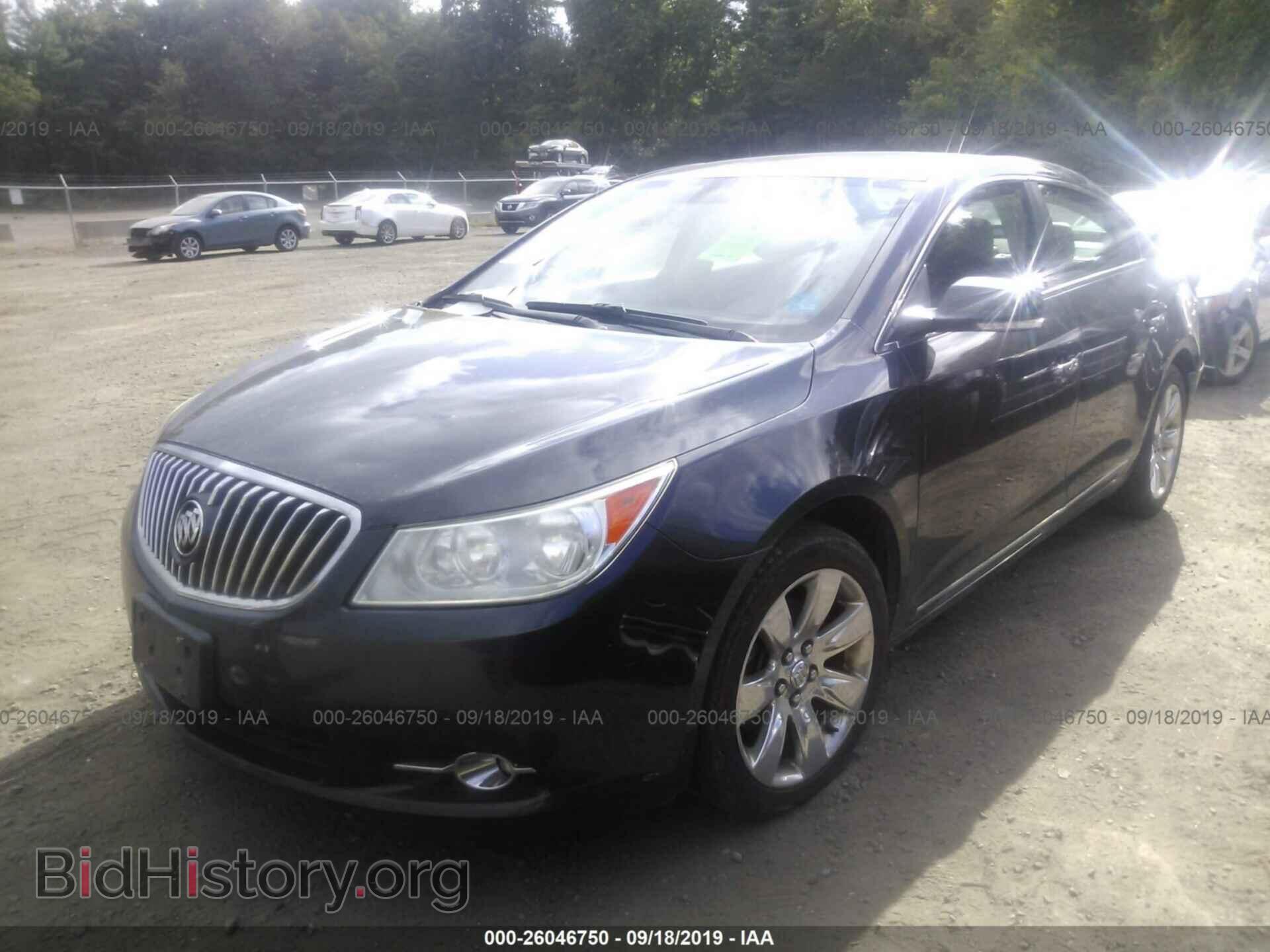 2013 BUICK LACROSSE - VIN: 1G4GH5E32DF123143 - Фото 2