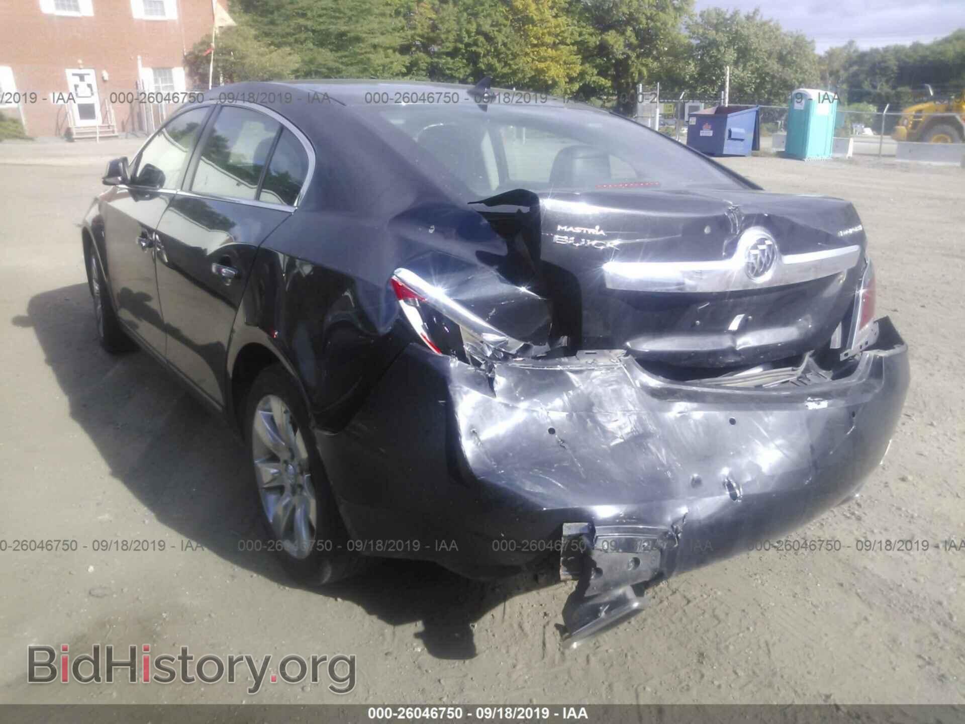 2013 BUICK LACROSSE - VIN: 1G4GH5E32DF123143 - Фото 3