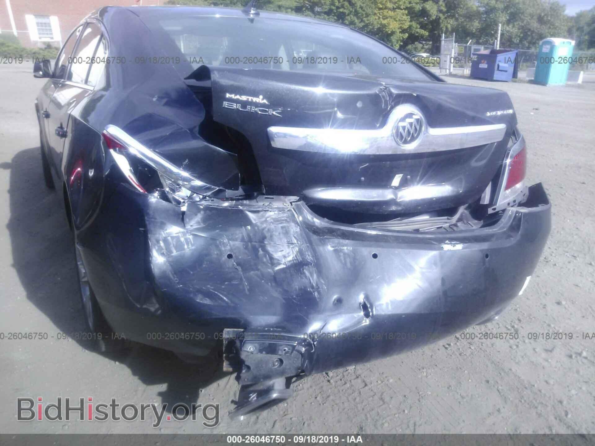 2013 BUICK LACROSSE - VIN: 1G4GH5E32DF123143 - Фото 6