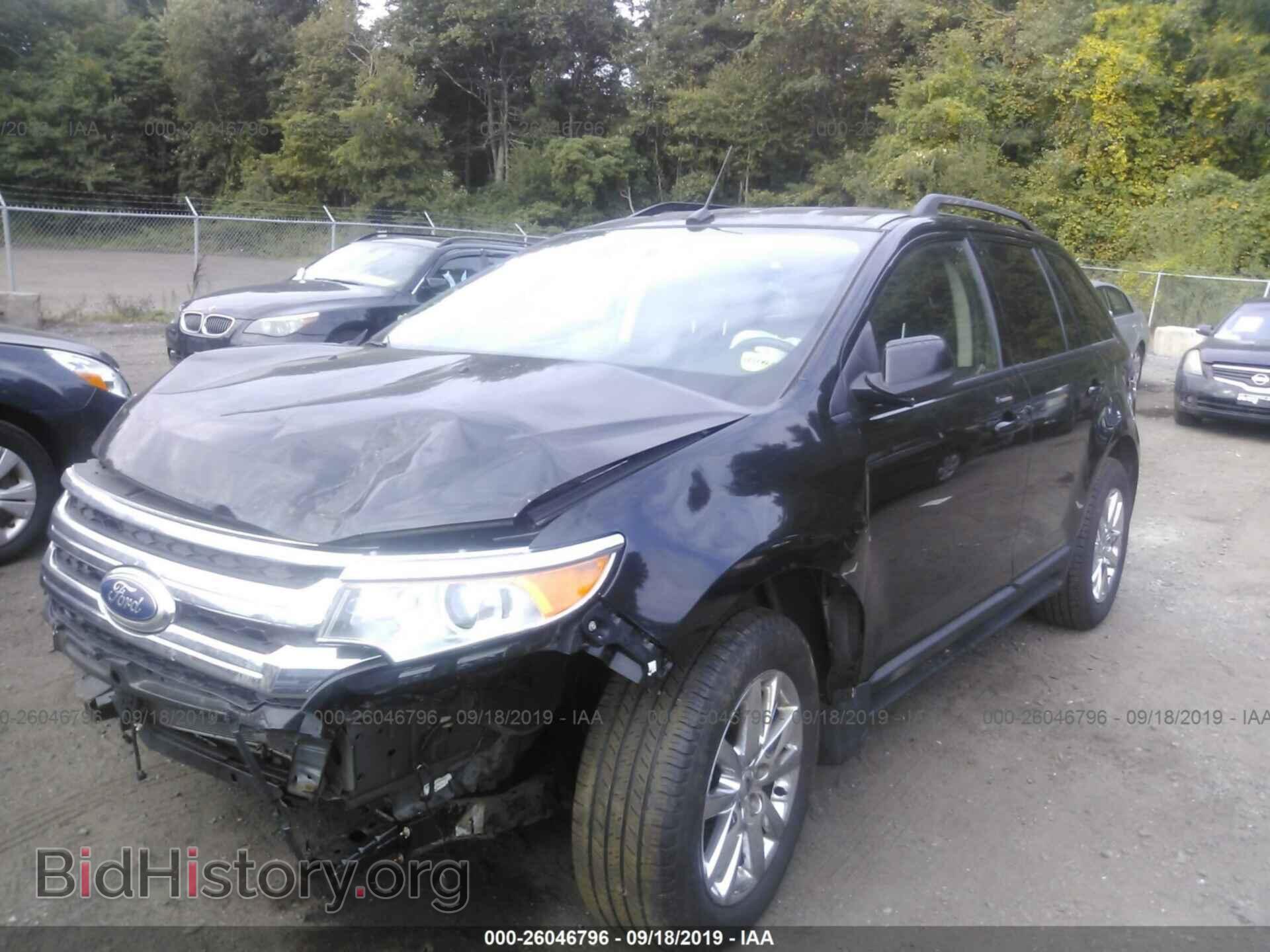 2014 FORD EDGE - VIN: 2FMDK3J98EBA14871 - Фото 2