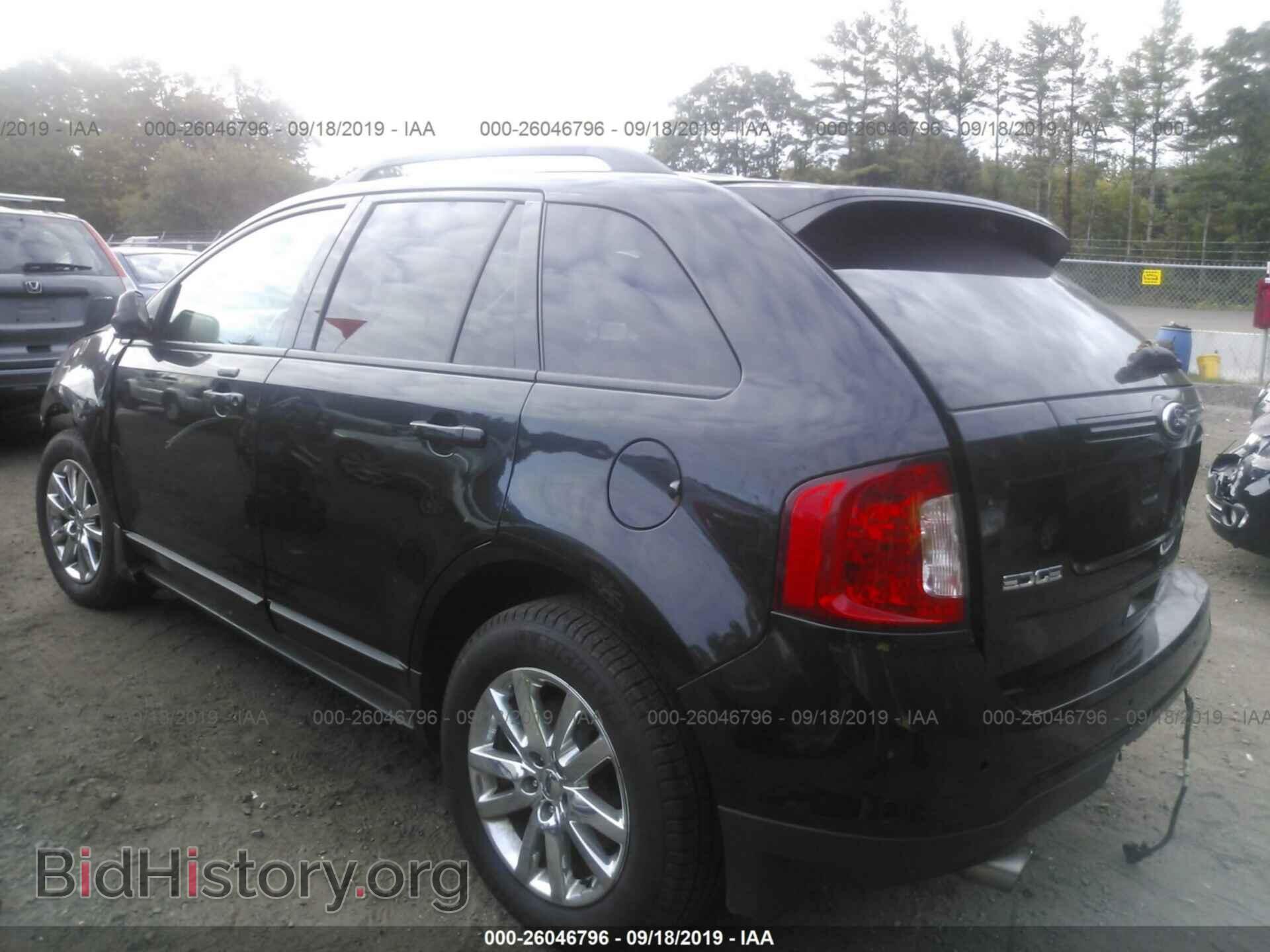 2014 FORD EDGE - VIN: 2FMDK3J98EBA14871 - Фото 3