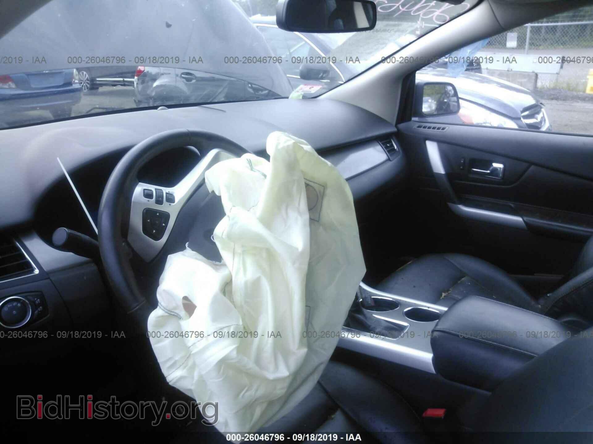 2014 FORD EDGE - VIN: 2FMDK3J98EBA14871 - Фото 5