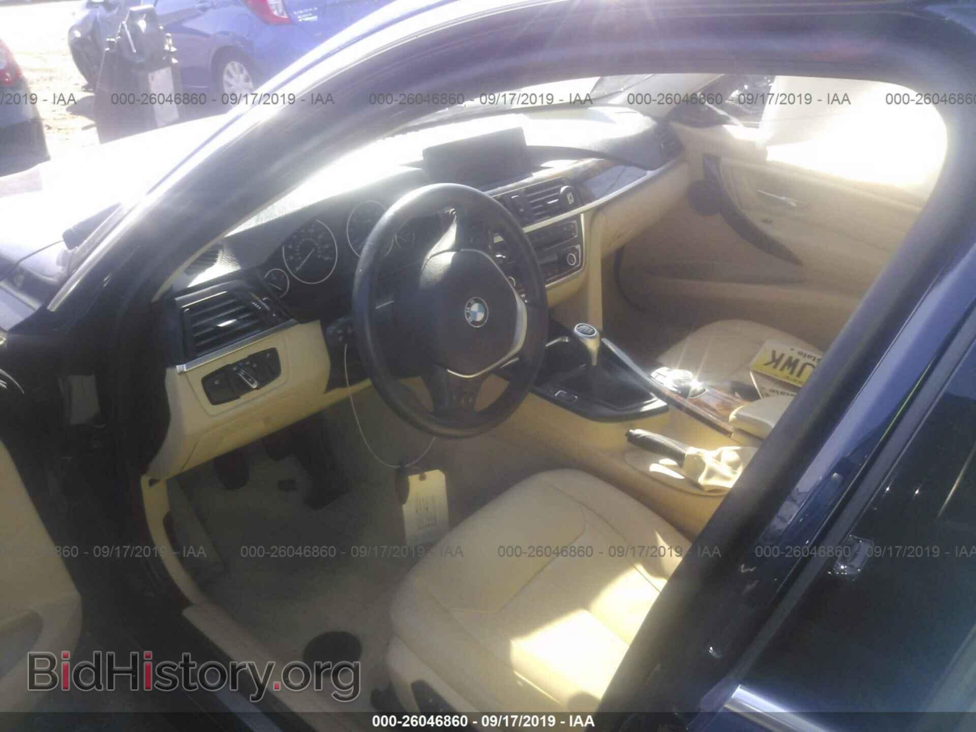 2012 BMW 335 - VIN: WBA3A9C57CF077792 - Фото 5