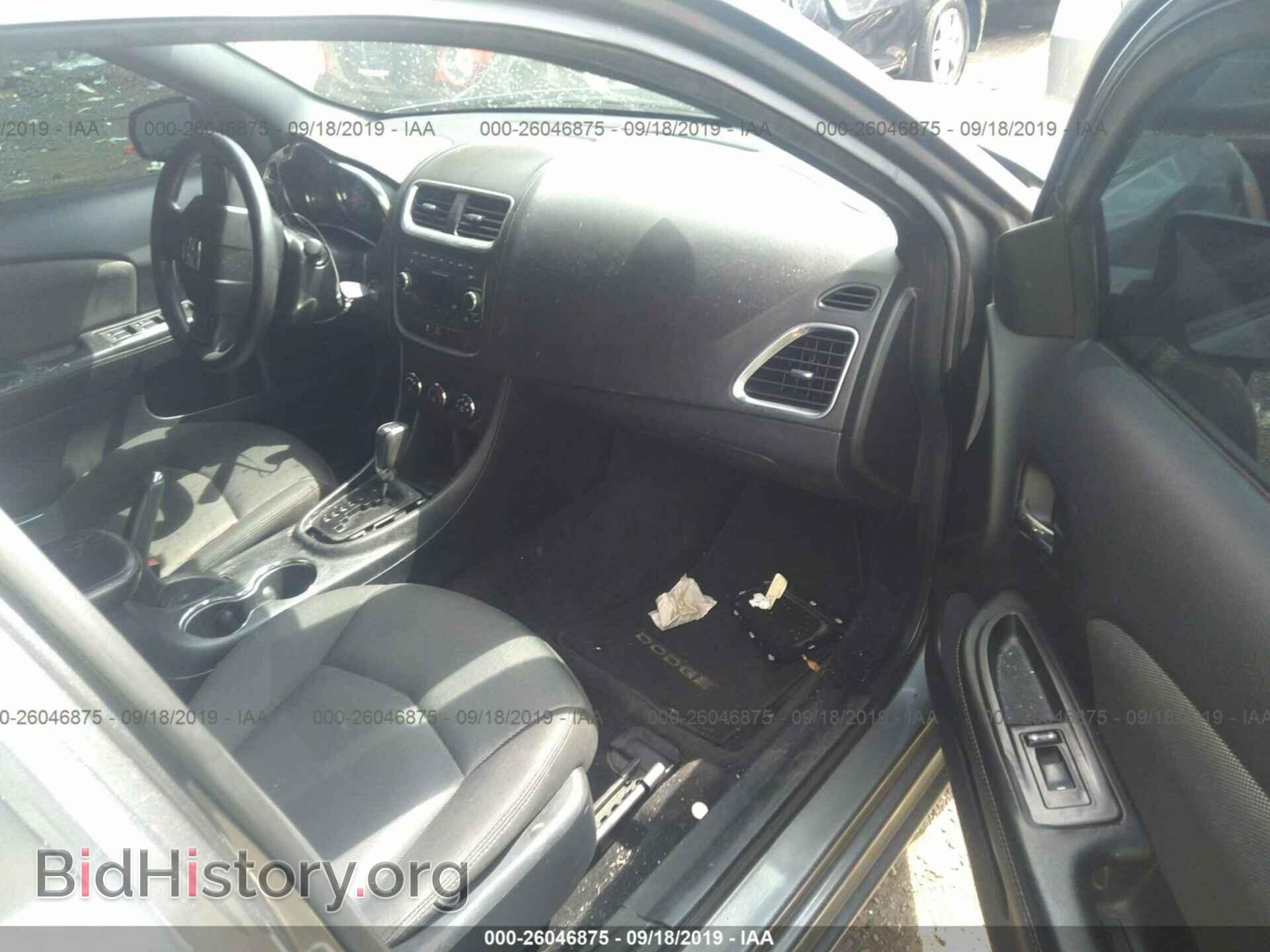 2013 DODGE AVENGER - VIN: 1C3CDZAB5DN536204 - Photo 5