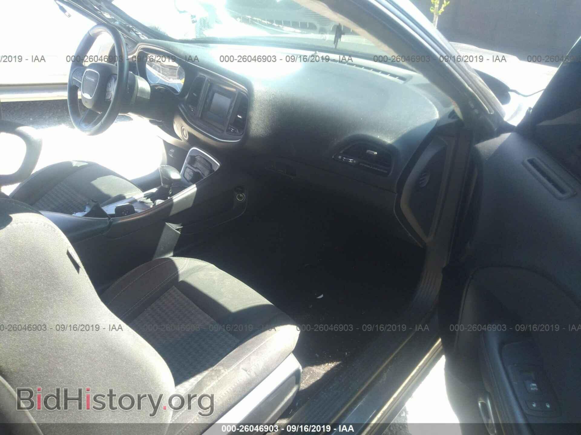 2016 DODGE CHALLENGER - VIN: 2C3CDZAG9GH209605 - Фото 5