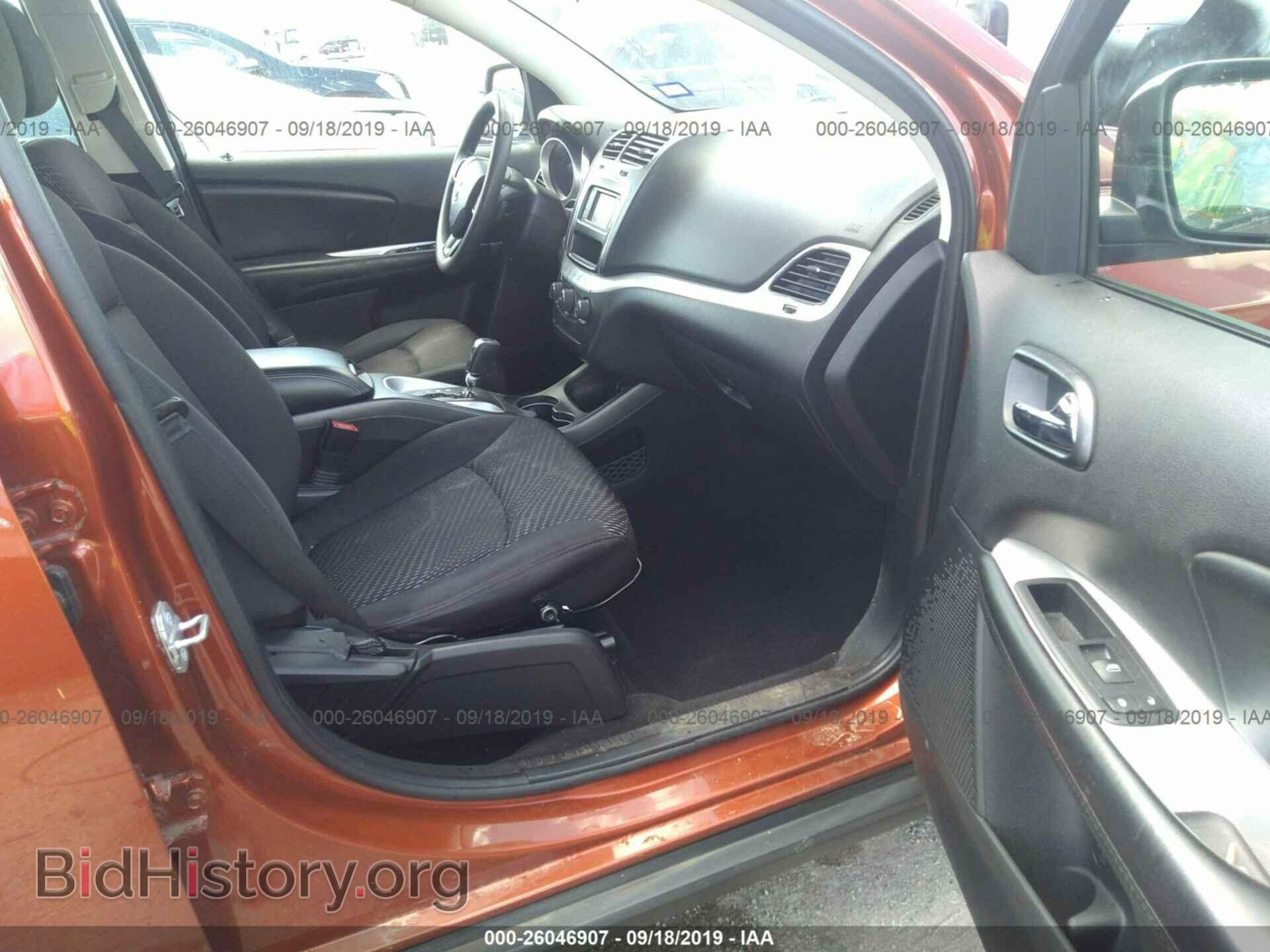 2014 DODGE JOURNEY - VIN: 3C4PDCAB1ET165649 - Фото 5