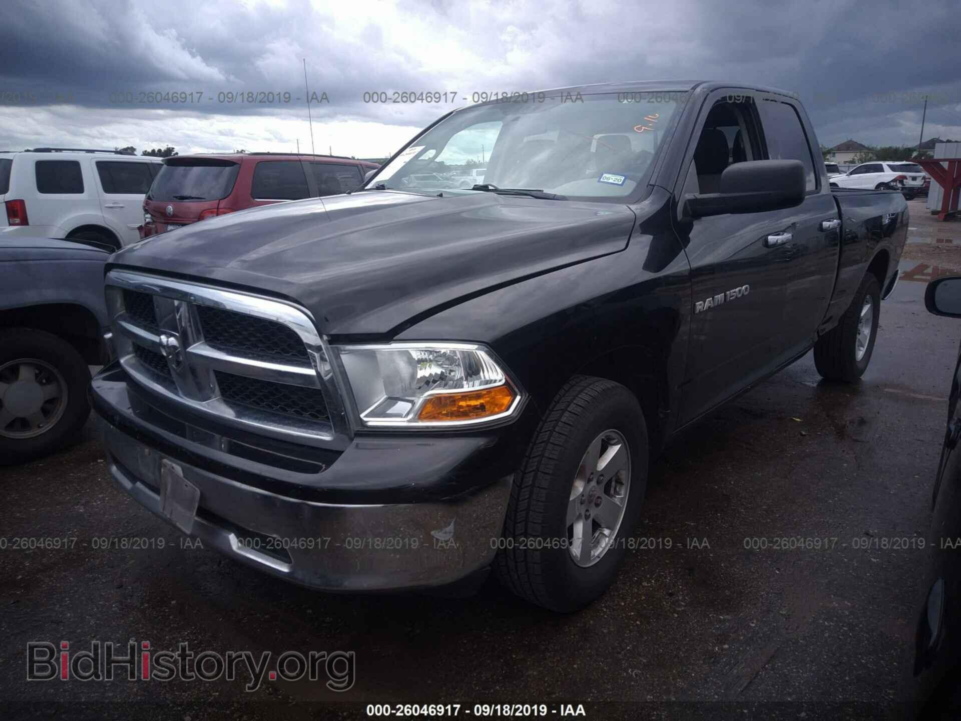 2012 DODGE RAM 1500 - VIN: 1C6RD7GP0CS290537 - Фото 2