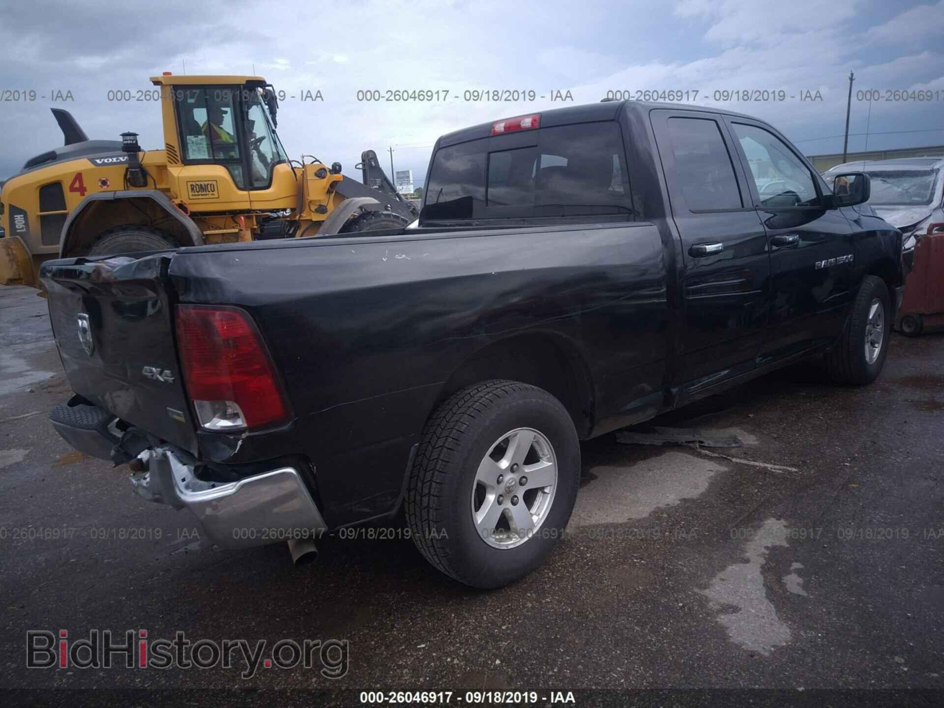 2012 DODGE RAM 1500 - VIN: 1C6RD7GP0CS290537 - Фото 4