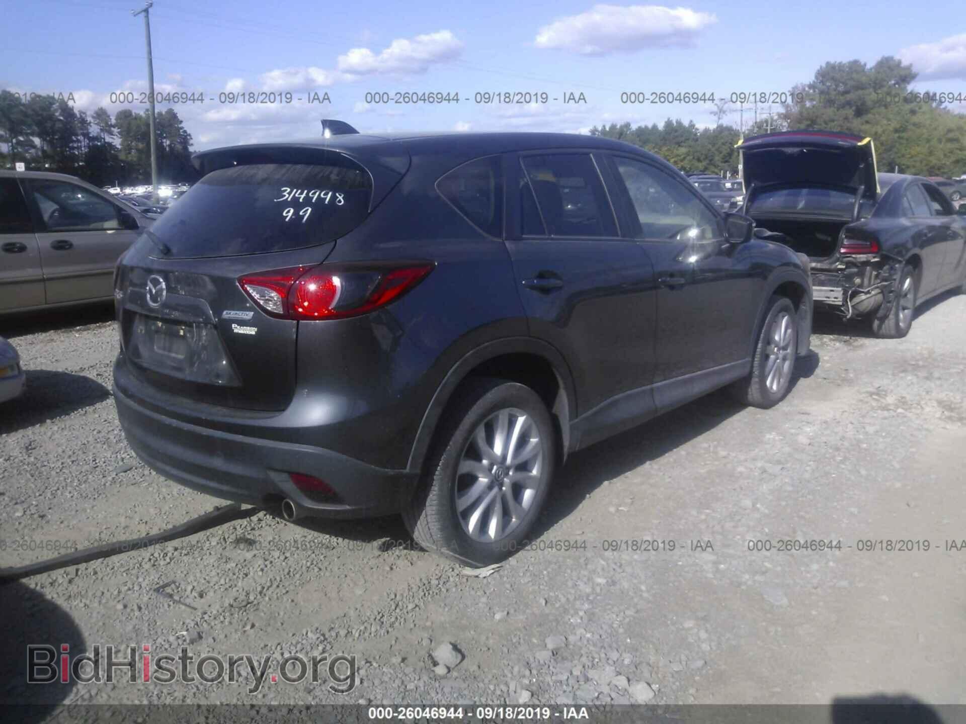 2015 MAZDA CX-5 - VIN: JM3KE2DY5F0542748 - Фото 4