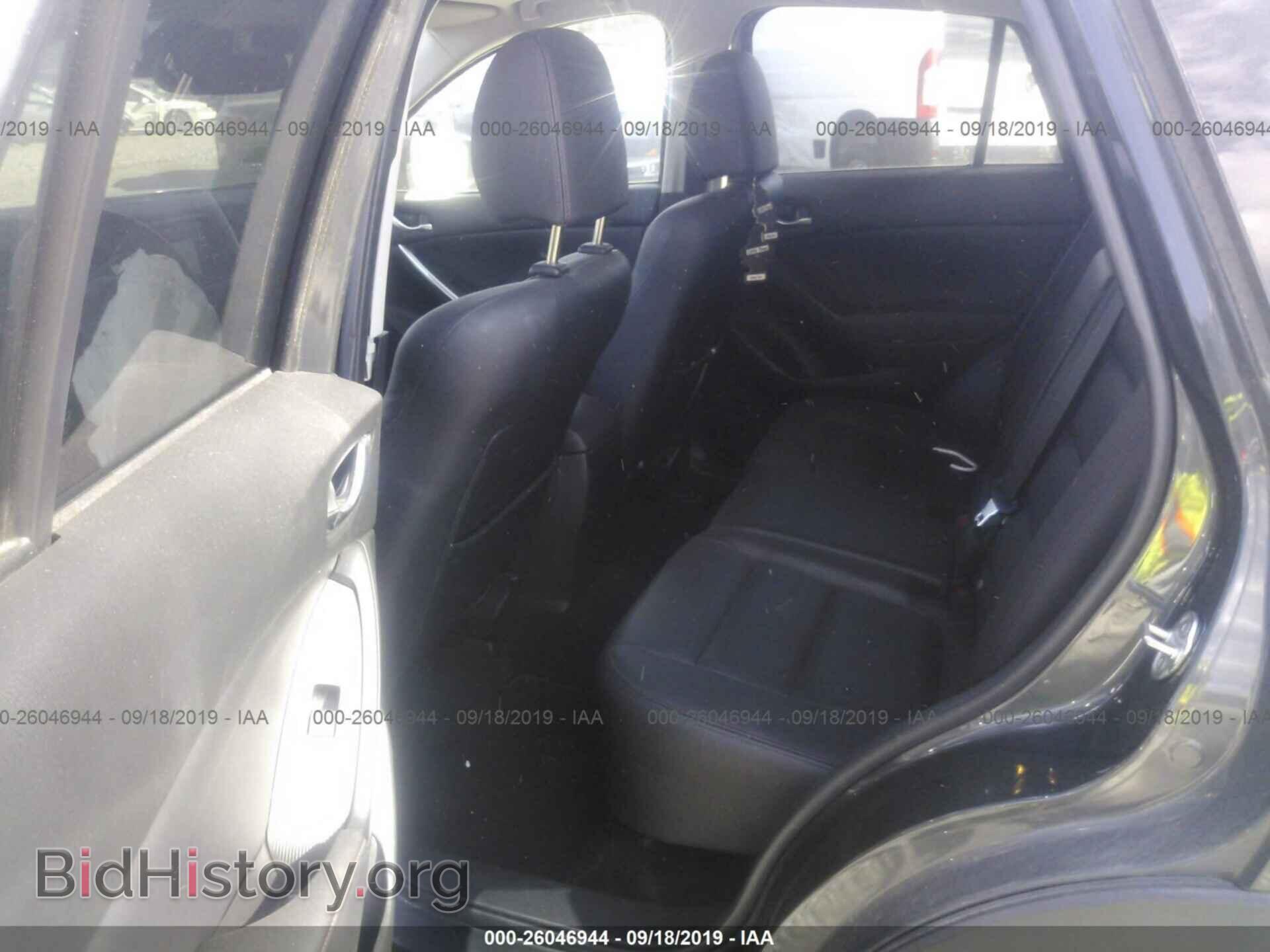 2015 MAZDA CX-5 - VIN: JM3KE2DY5F0542748 - Фото 8