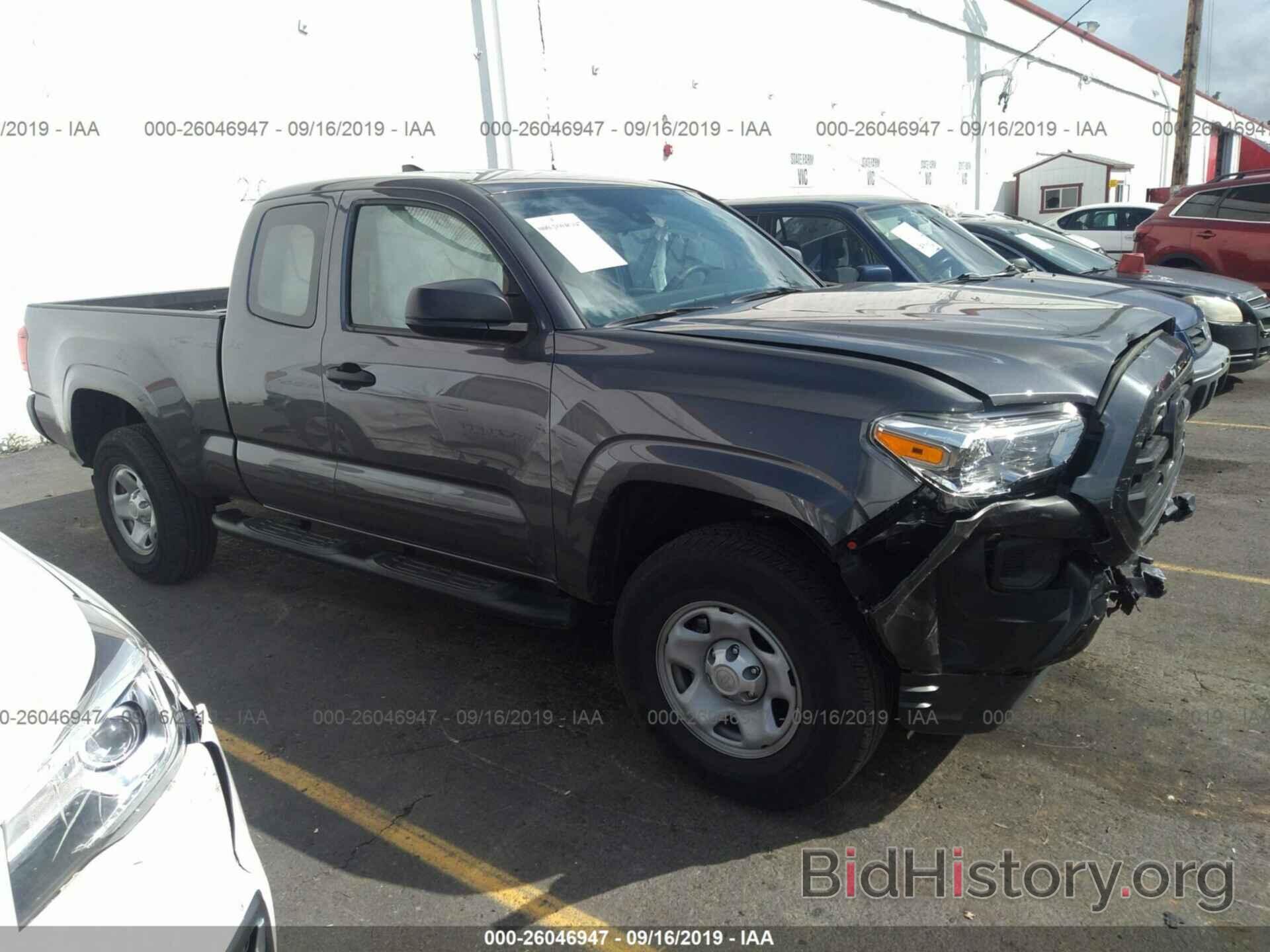 Фотография 5TFRX5GNXJX124271 - TOYOTA TACOMA 2018