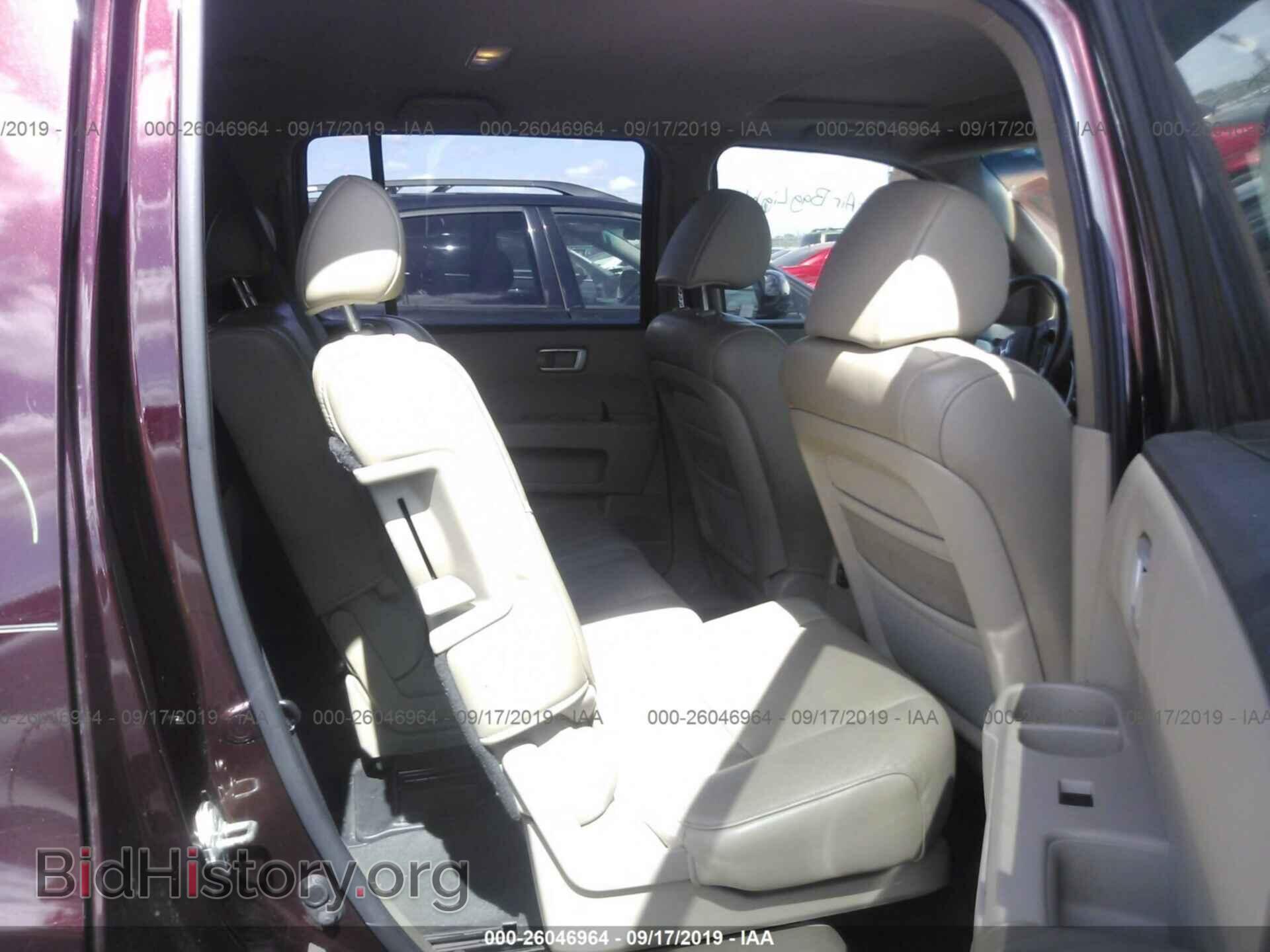 2011 HONDA PILOT - VIN: 5FNYF3H73BB053770 - Фото 8