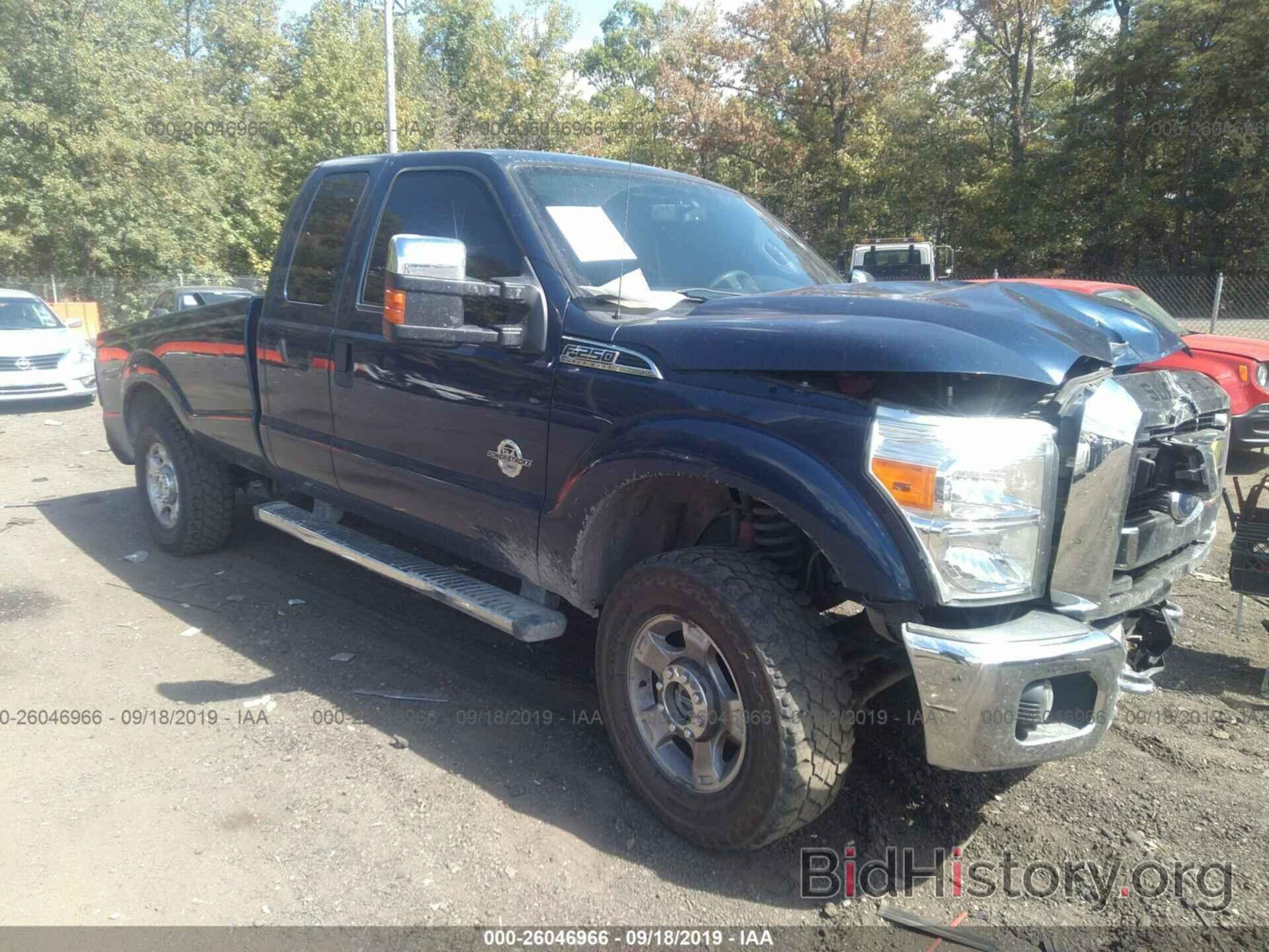 Photo 1FT7X2BT3BEA81059 - FORD F250 2011