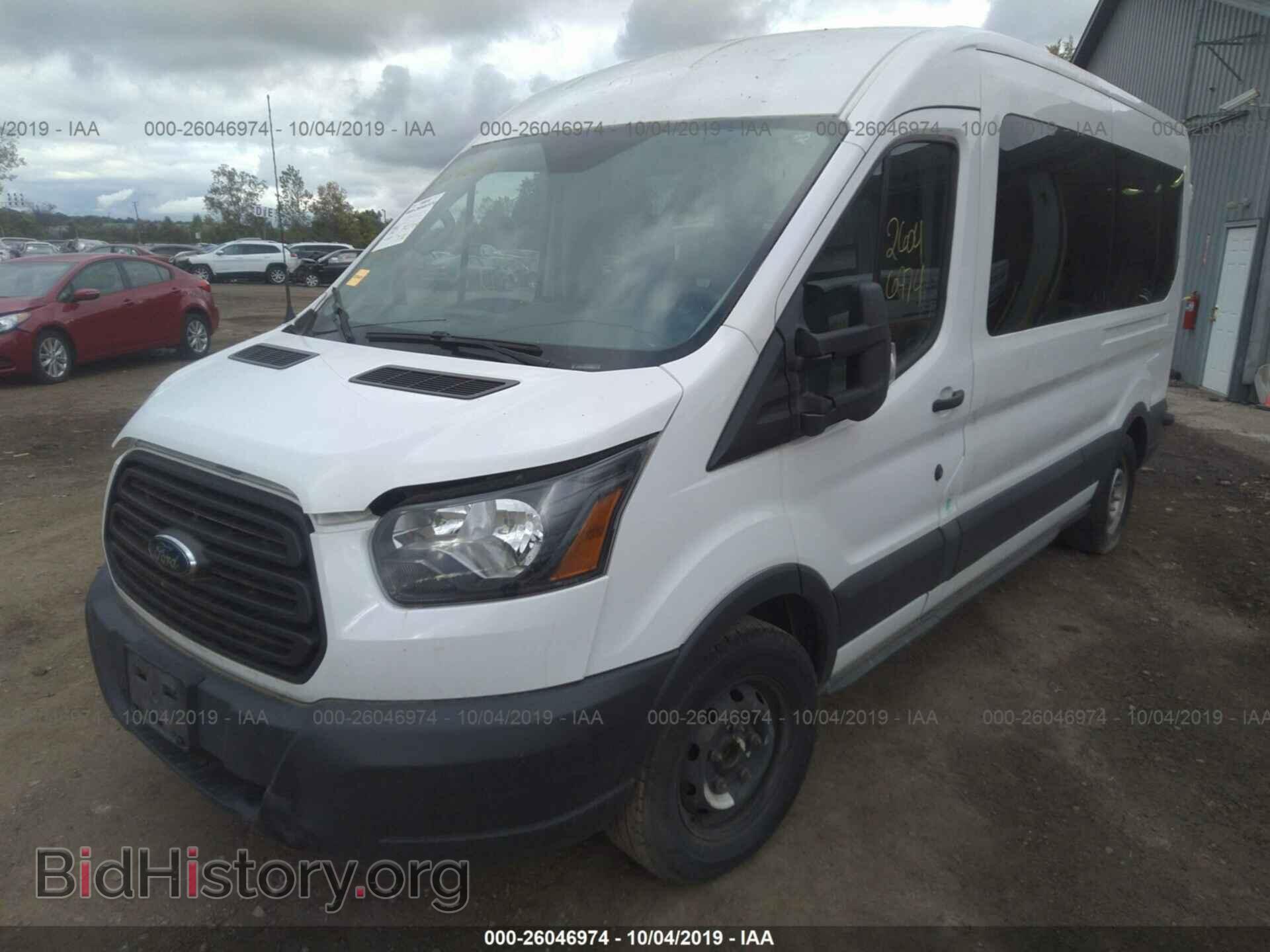 2015 FORD TRANSIT - VIN: 1FBAX2CV8FKA26057 - Фото 2