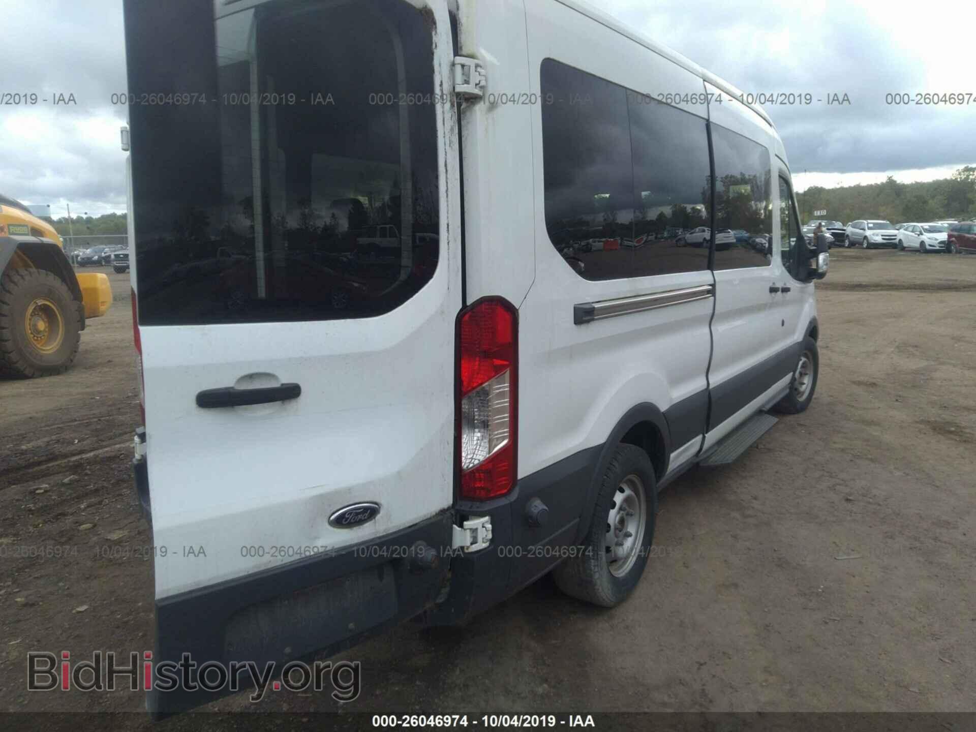 2015 FORD TRANSIT - VIN: 1FBAX2CV8FKA26057 - Фото 4