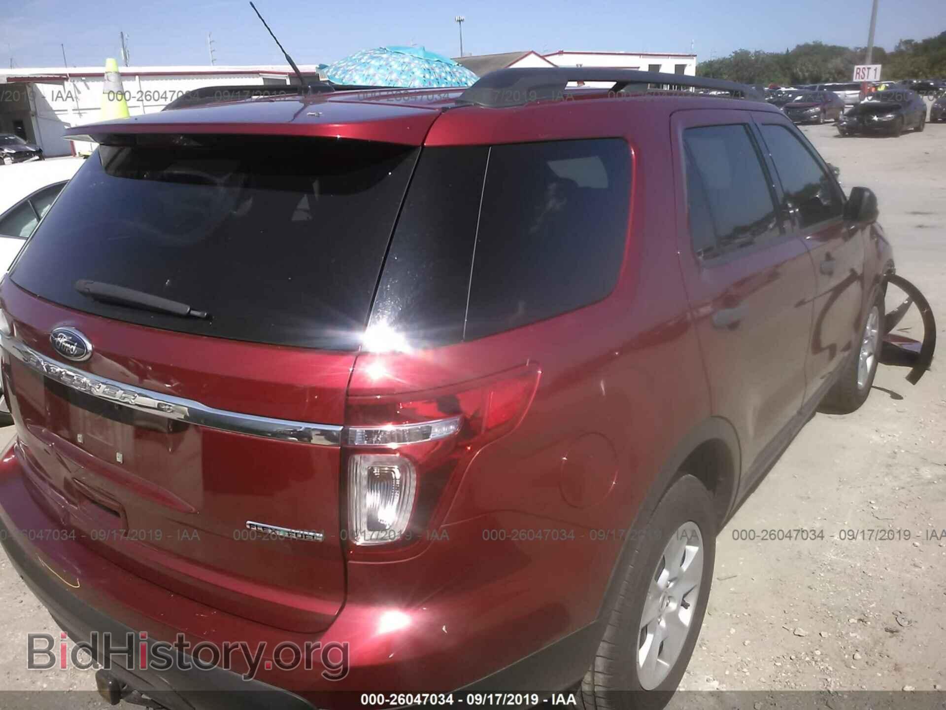 2014 FORD EXPLORER - VIN: 1FM5K7B88EGB22871 - Photo 4