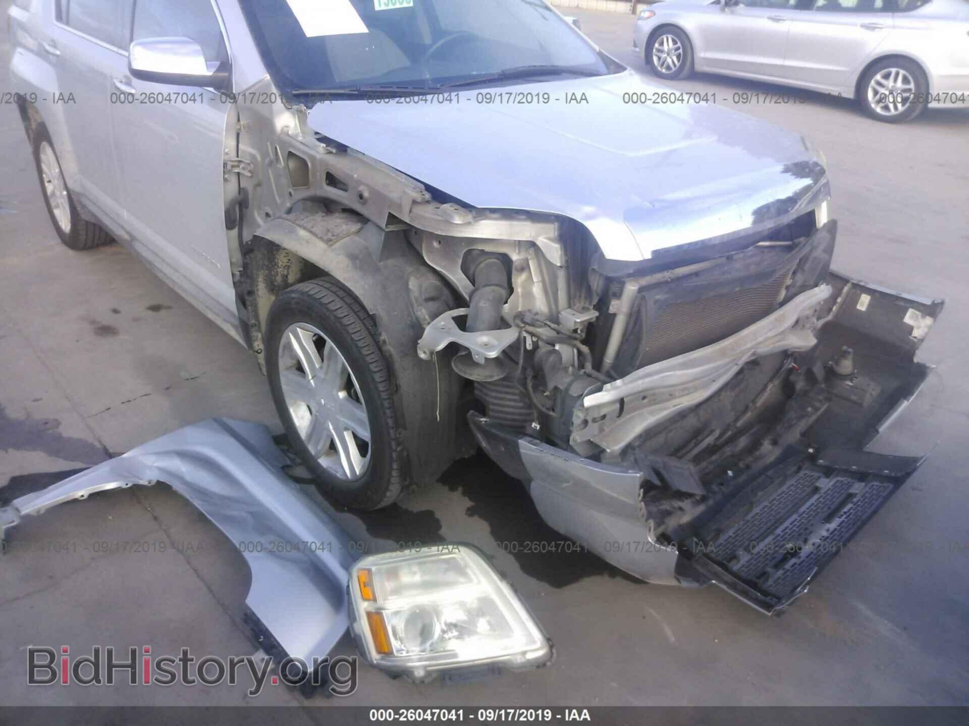 2011 GMC TERRAIN - VIN: 2CTFLXEC5B6371795 - Photo 6