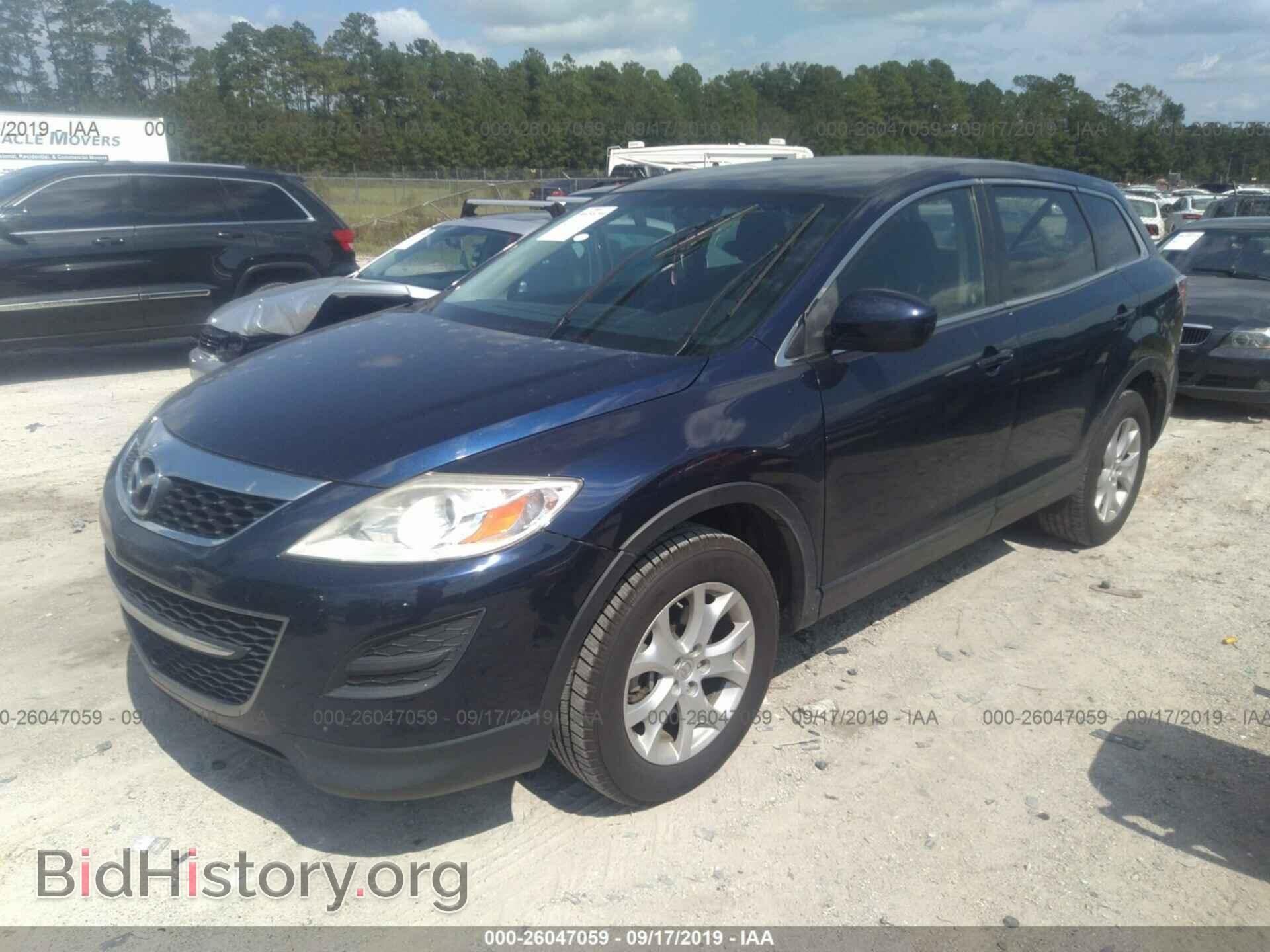 2012 MAZDA CX-9 - VIN: JM3TB2BA9C0335522 - Photo 2