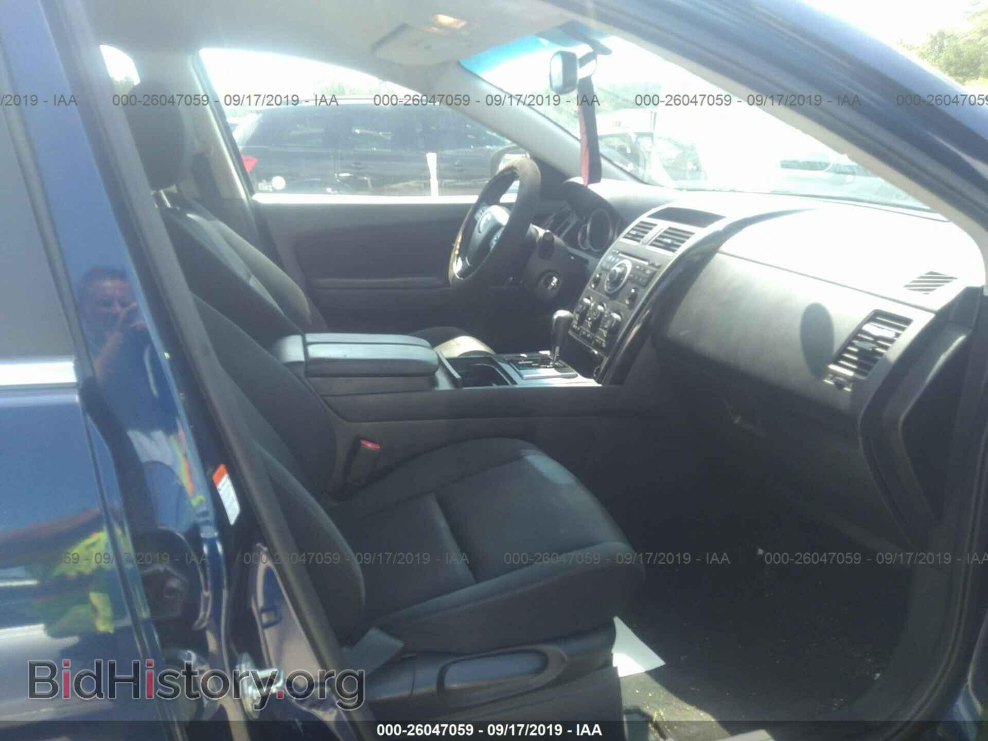 2012 MAZDA CX-9 - VIN: JM3TB2BA9C0335522 - Photo 5