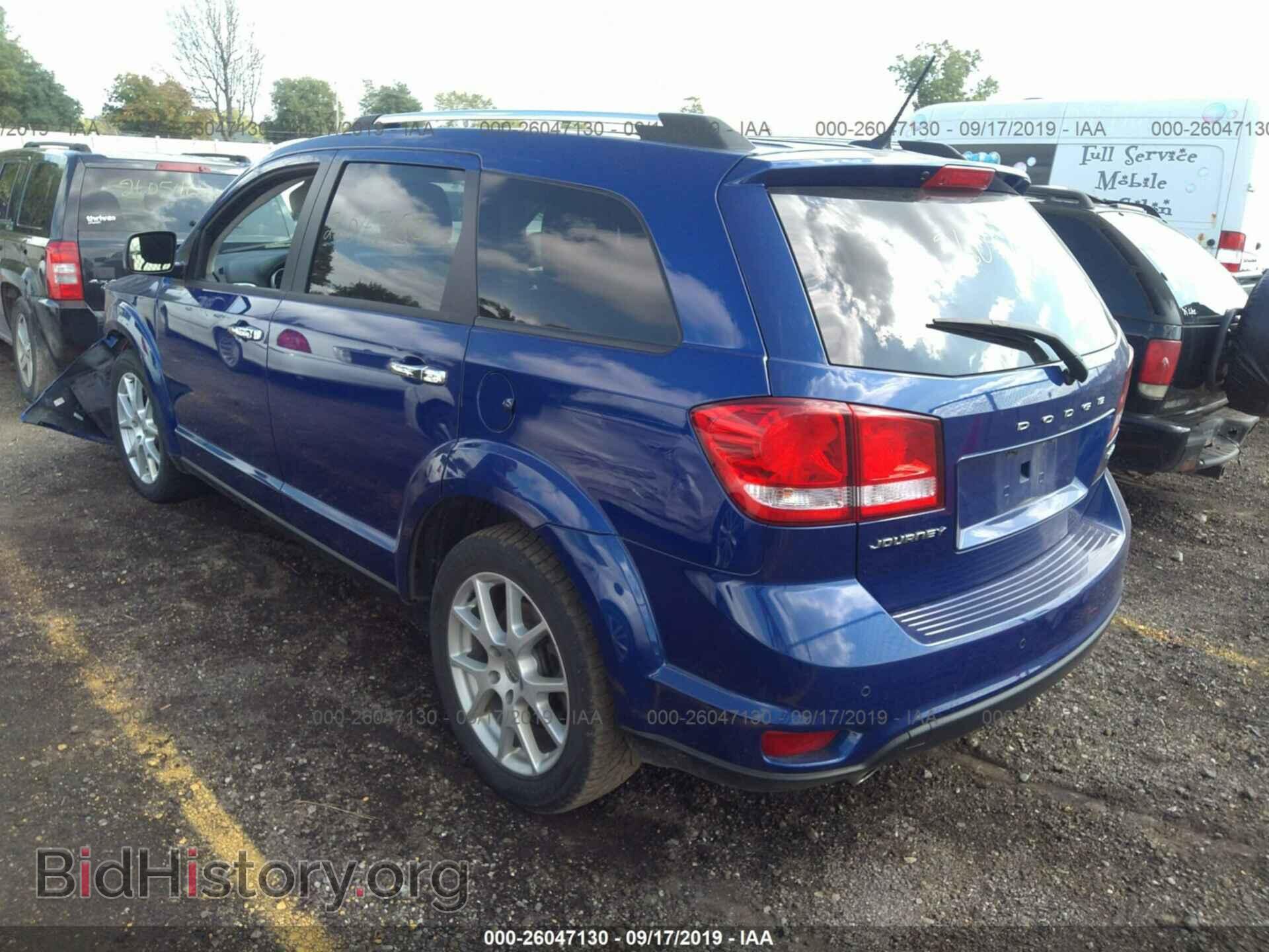 2012 DODGE JOURNEY - VIN: 3C4PDCDG4CT368281 - Фото 3