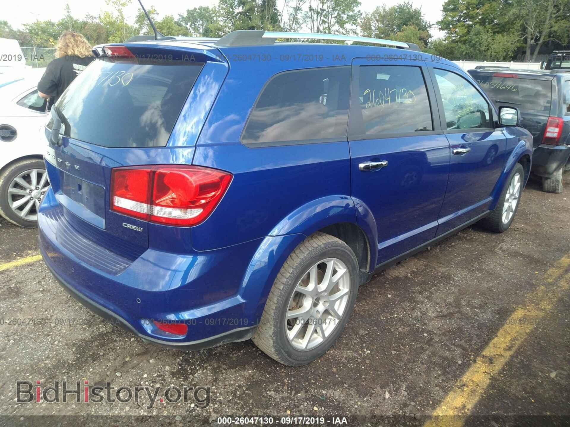 2012 DODGE JOURNEY - VIN: 3C4PDCDG4CT368281 - Фото 4