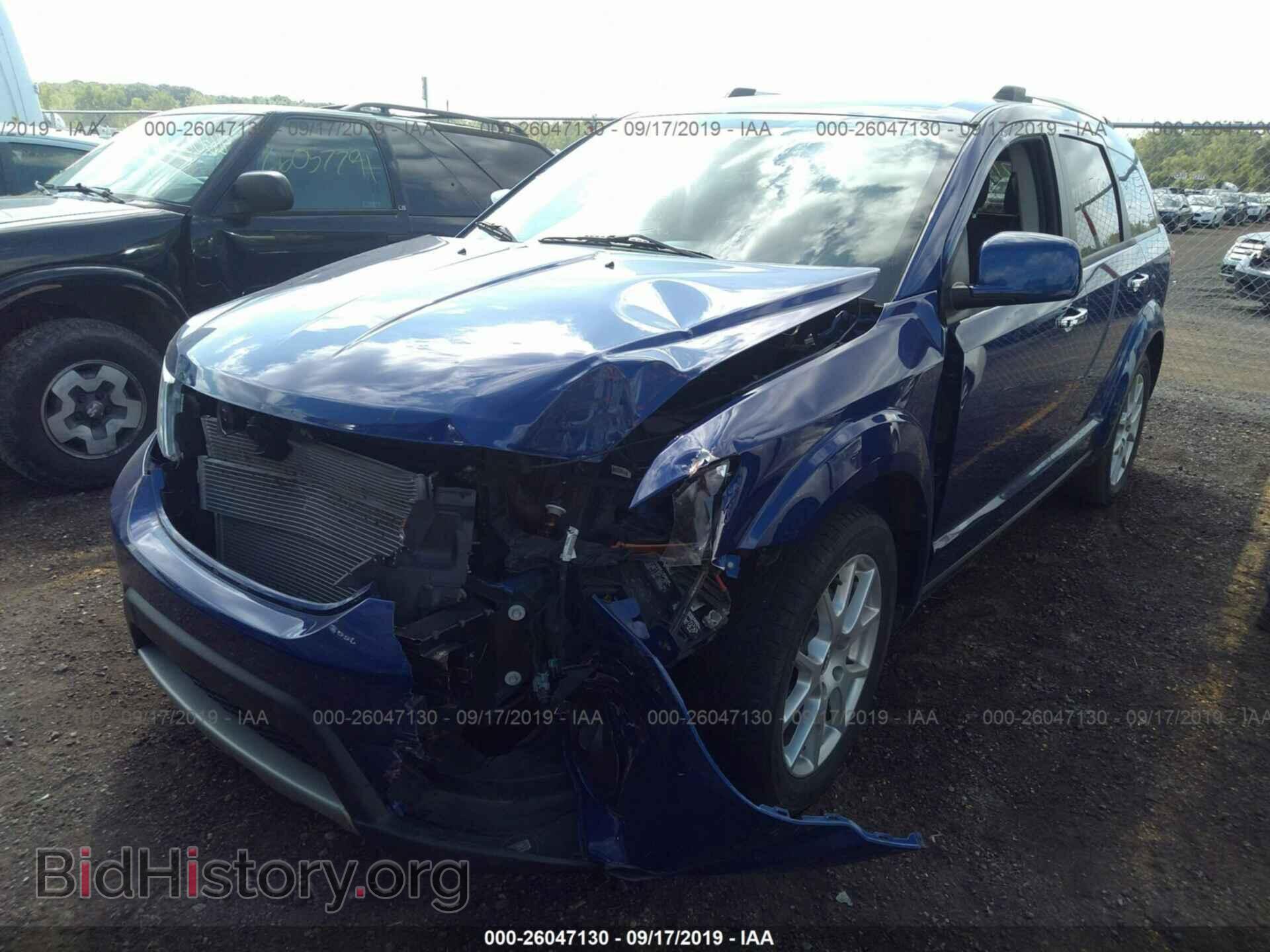 2012 DODGE JOURNEY - VIN: 3C4PDCDG4CT368281 - Фото 6