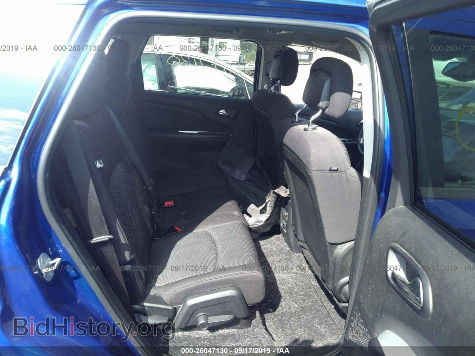 2012 DODGE JOURNEY - VIN: 3C4PDCDG4CT368281 - Фото 8