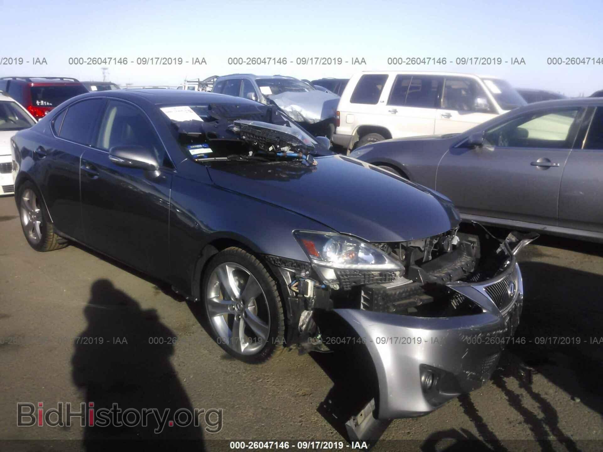 Photo JTHBF5C21D5191775 - LEXUS IS 2013