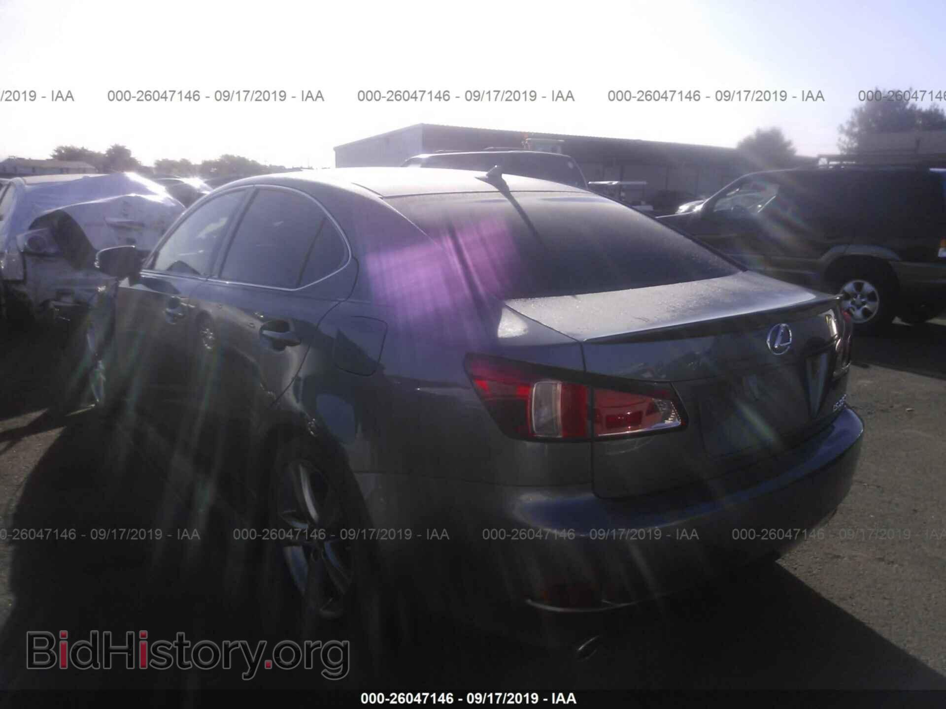 2013 LEXUS IS - VIN: JTHBF5C21D5191775 - Фото 3