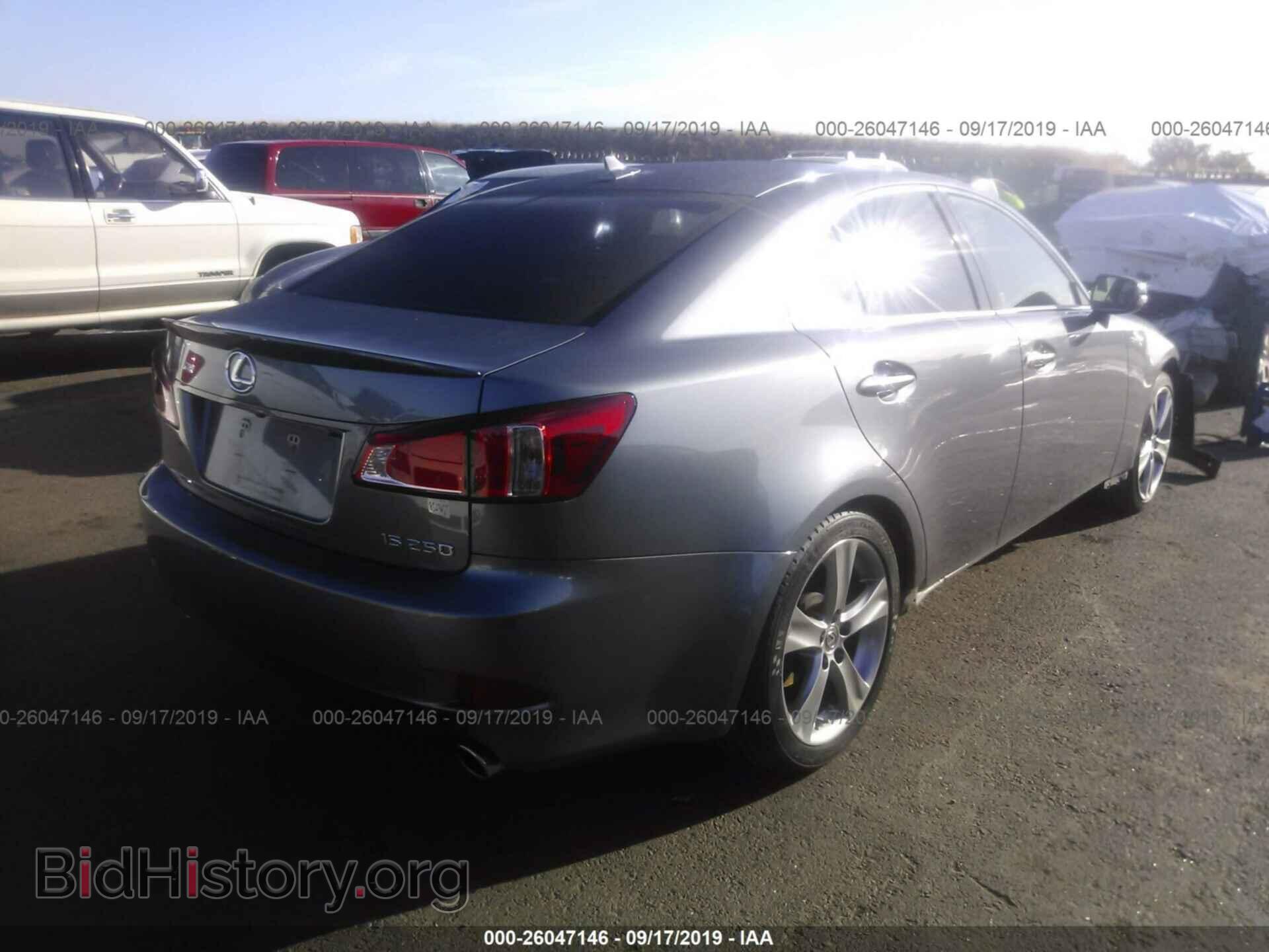 2013 LEXUS IS - VIN: JTHBF5C21D5191775 - Фото 4