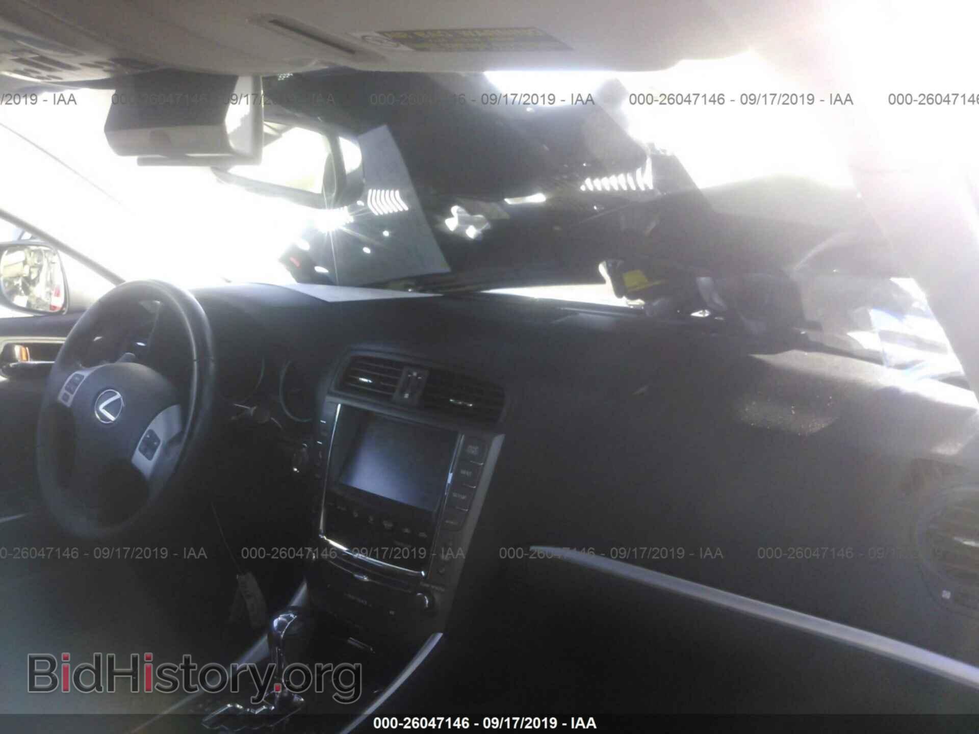 2013 LEXUS IS - VIN: JTHBF5C21D5191775 - Фото 5