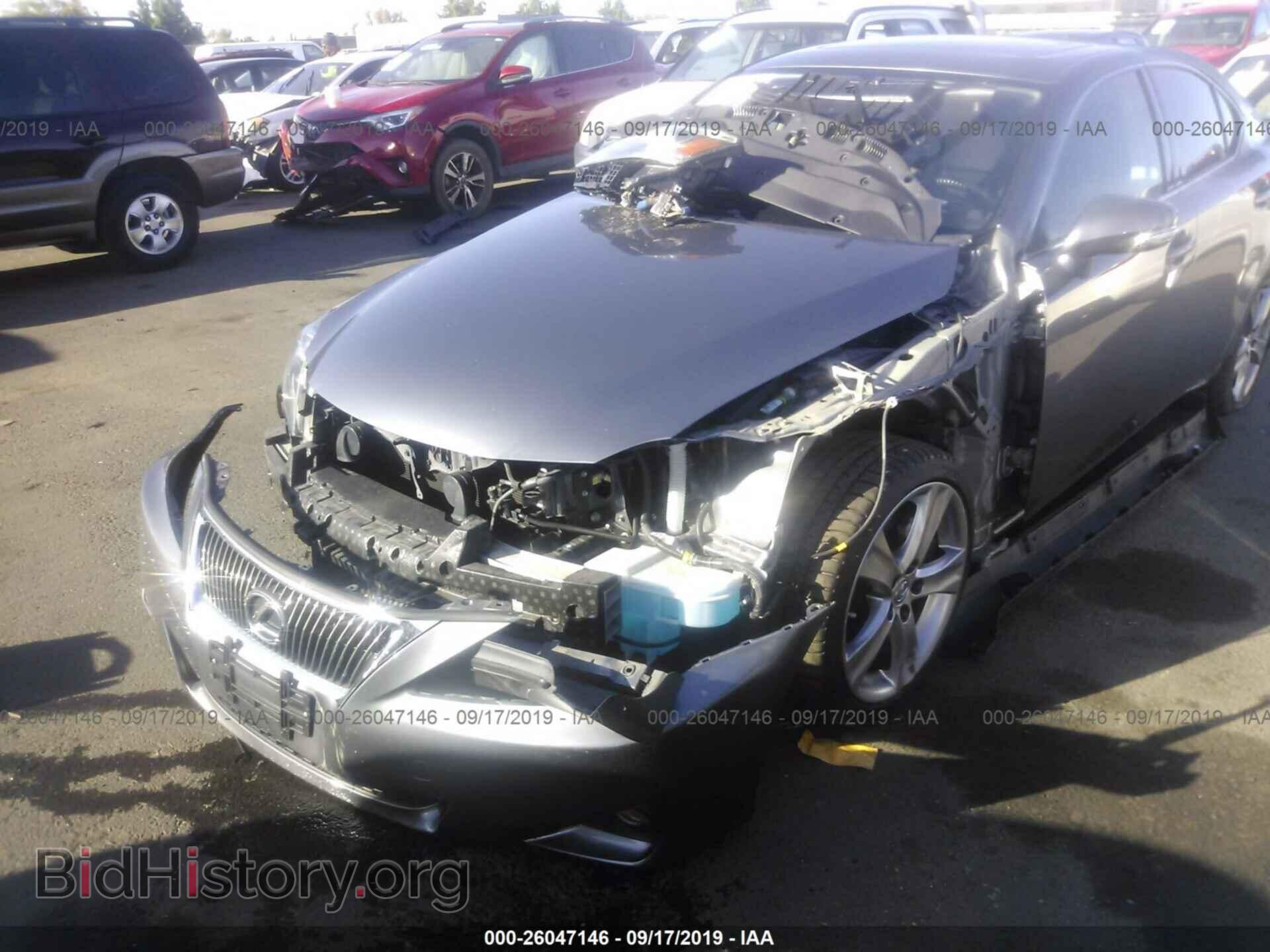 2013 LEXUS IS - VIN: JTHBF5C21D5191775 - Фото 6
