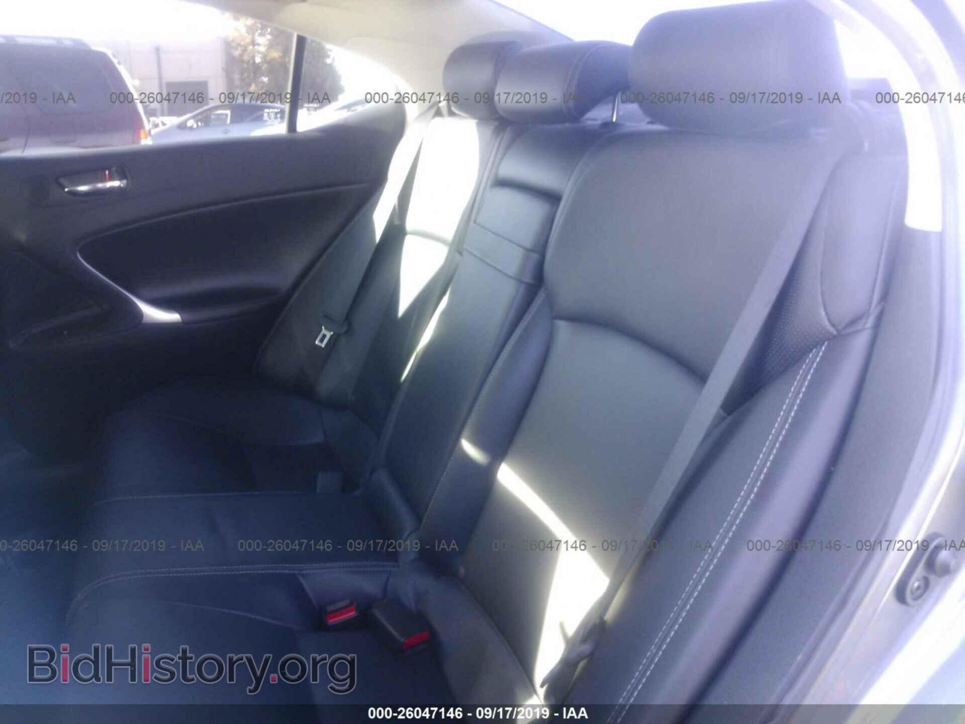 2013 LEXUS IS - VIN: JTHBF5C21D5191775 - Фото 8