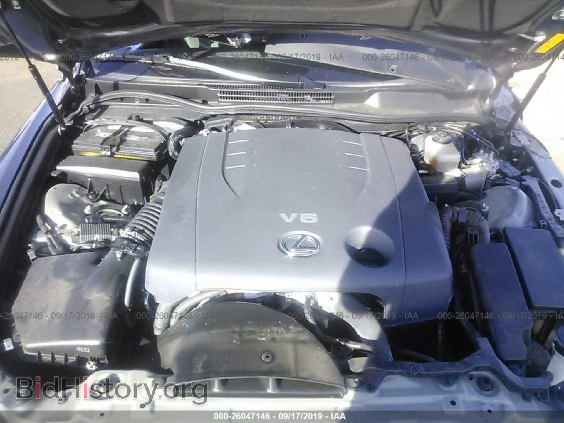 2013 LEXUS IS - VIN: JTHBF5C21D5191775 - Фото 10