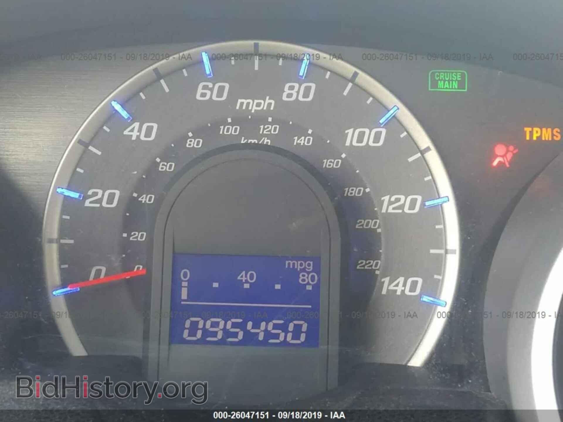 2012 HONDA FIT - VIN: JHMGE8H3XCC025681 - Фото 7