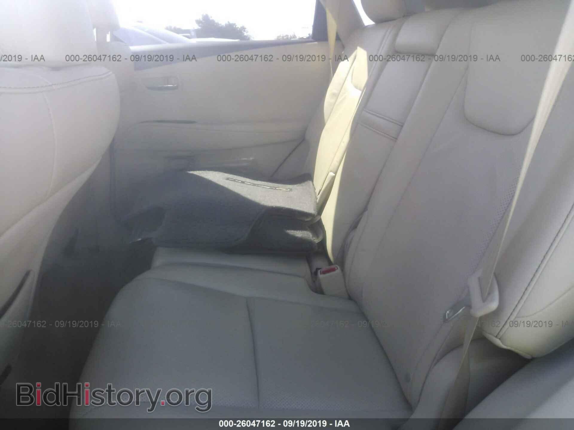 2013 LEXUS RX - VIN: 2T2BK1BA4DC193890 - Фото 8