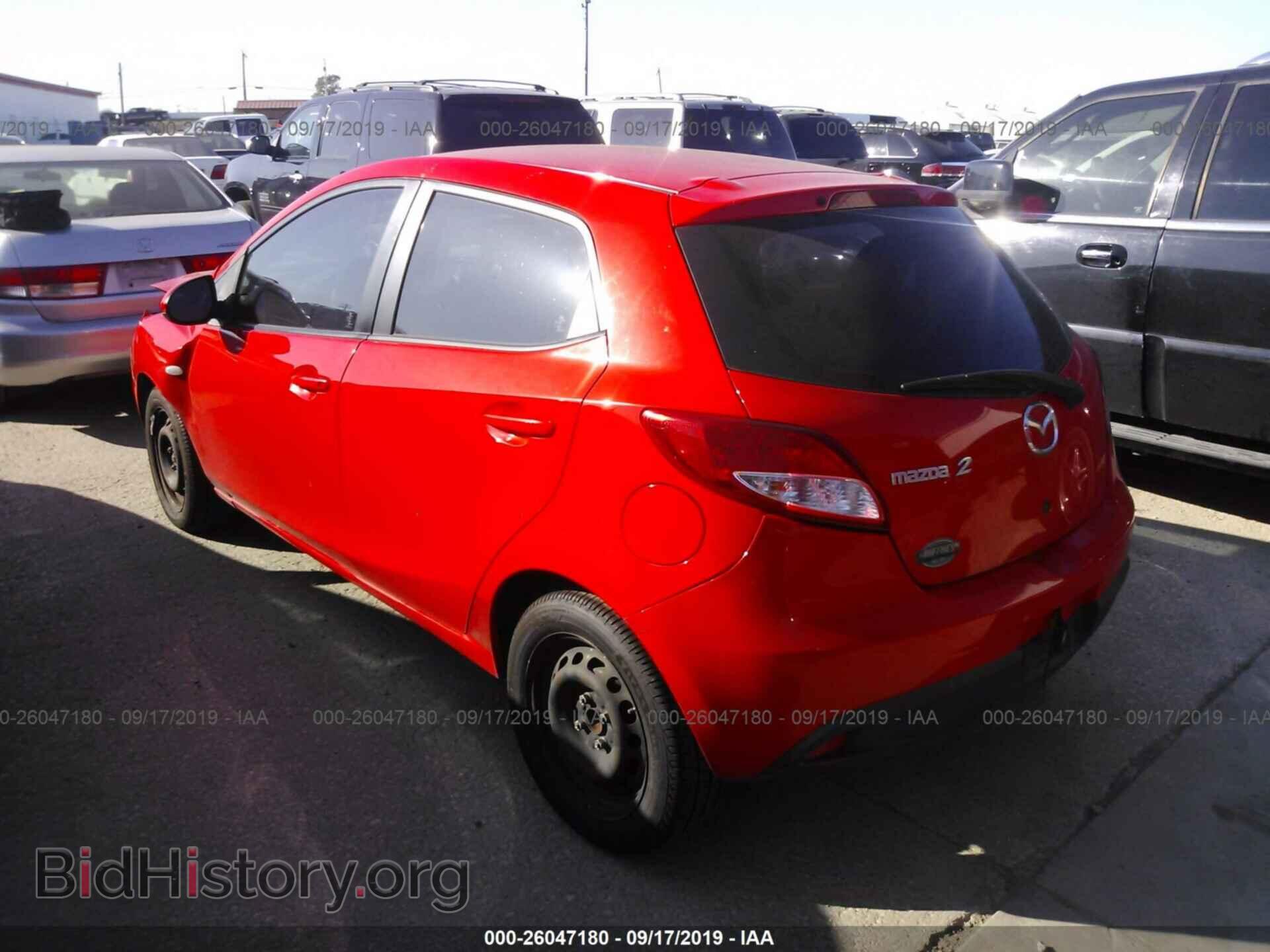 2011 MAZDA MAZDA2 - VIN: JM1DE1HY5B0119877 - Фото 3