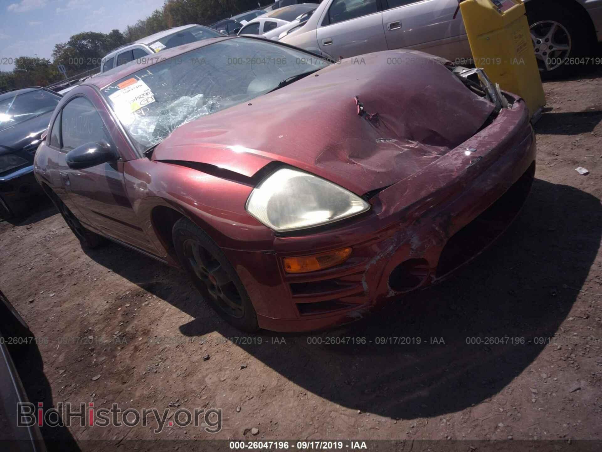 Photo 4A3AC44G23E186459 - MITSUBISHI ECLIPSE 2003