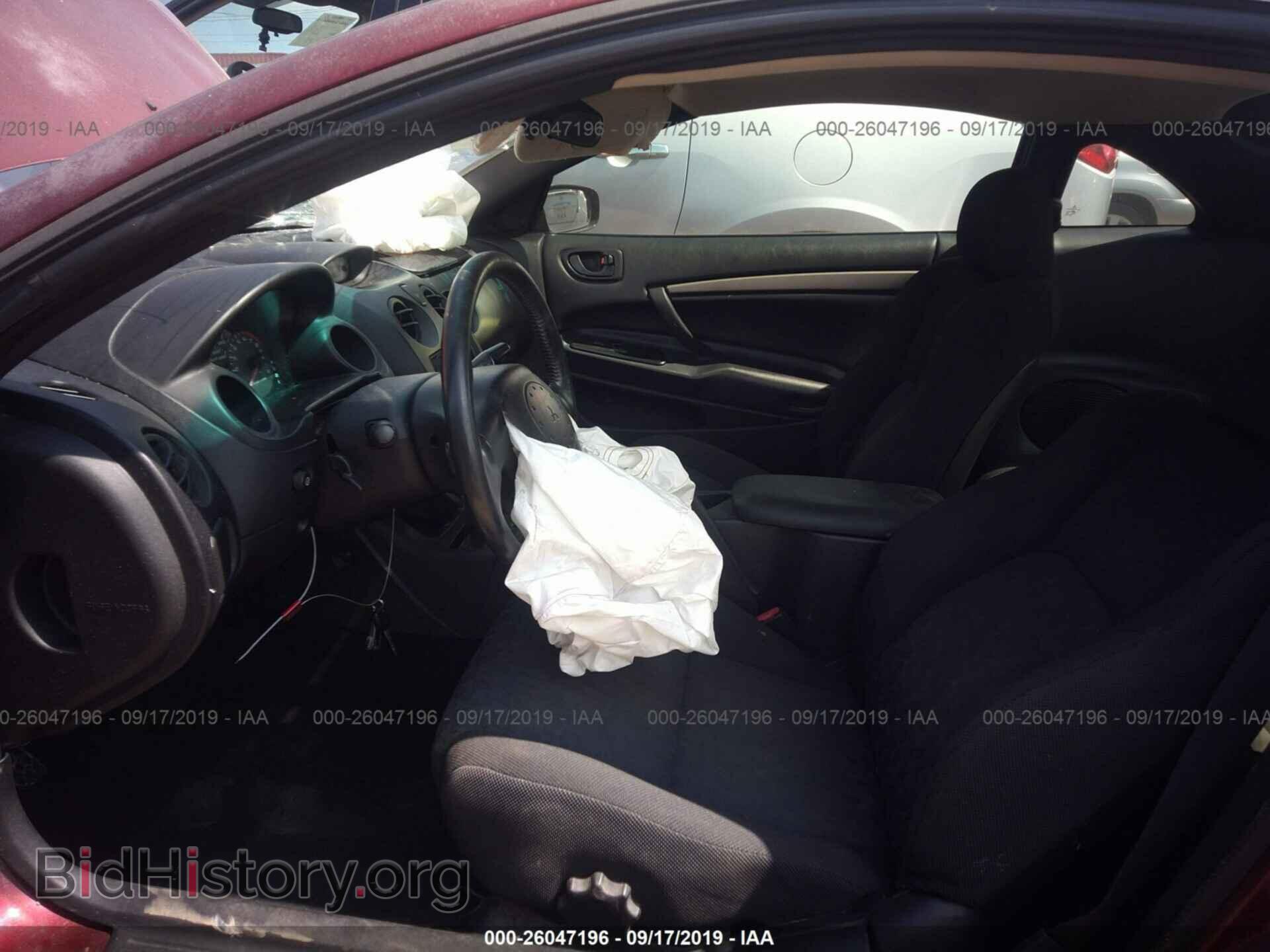 2003 MITSUBISHI ECLIPSE - VIN: 4A3AC44G23E186459 - Photo 5