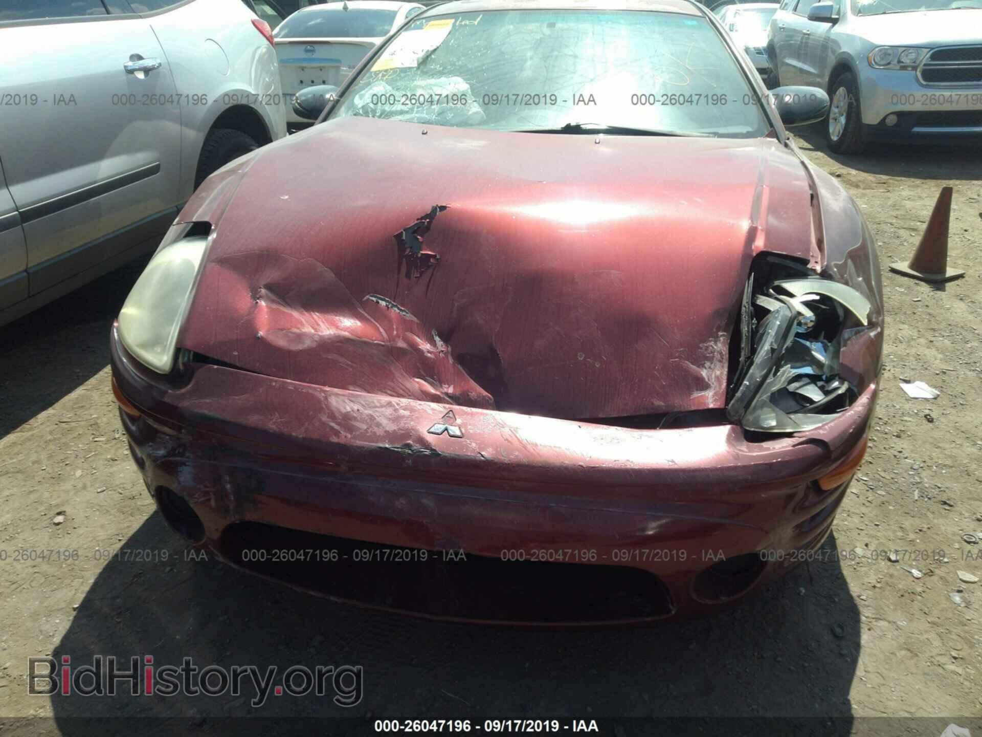 2003 MITSUBISHI ECLIPSE - VIN: 4A3AC44G23E186459 - Photo 6