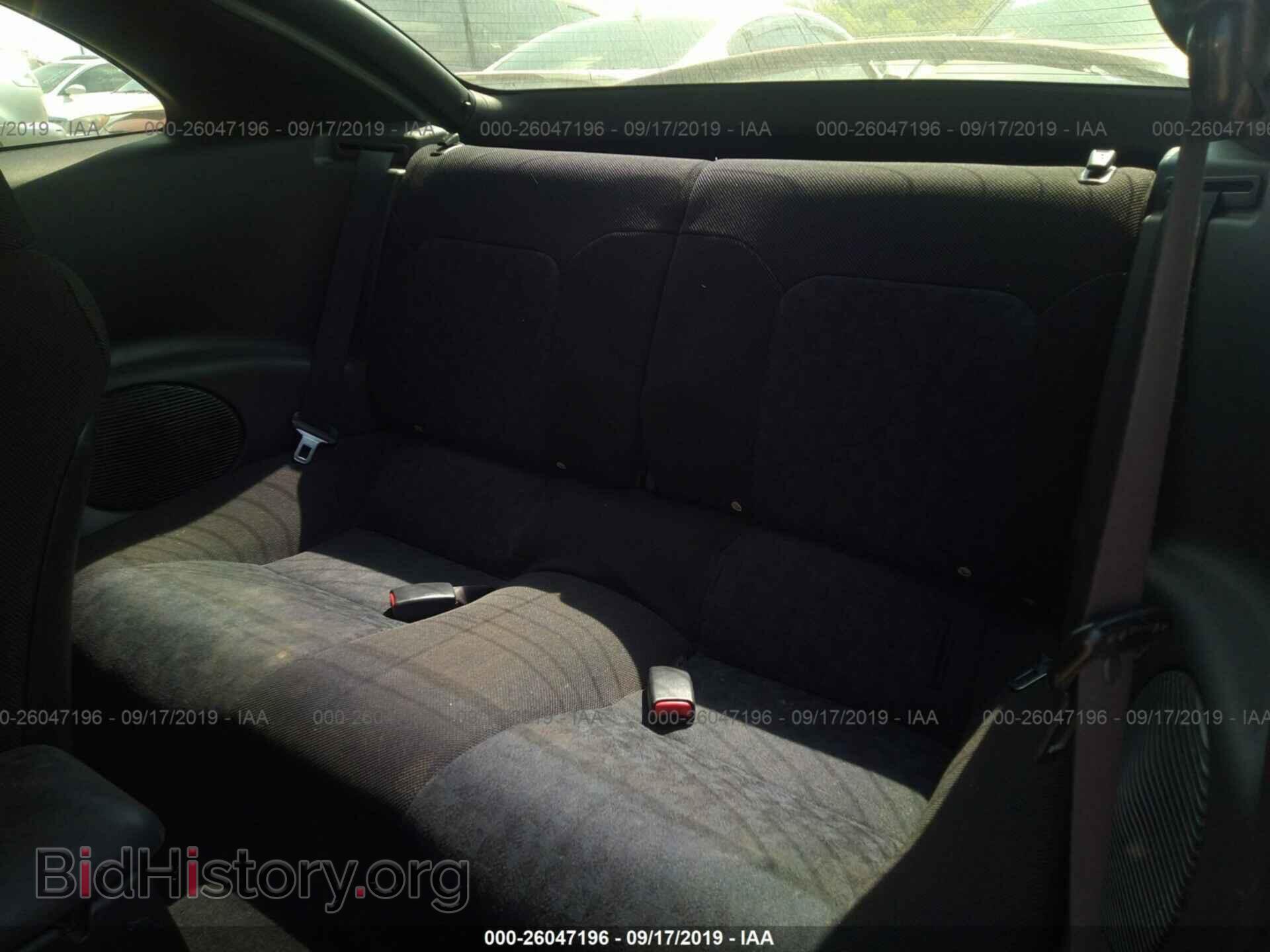 2003 MITSUBISHI ECLIPSE - VIN: 4A3AC44G23E186459 - Photo 8