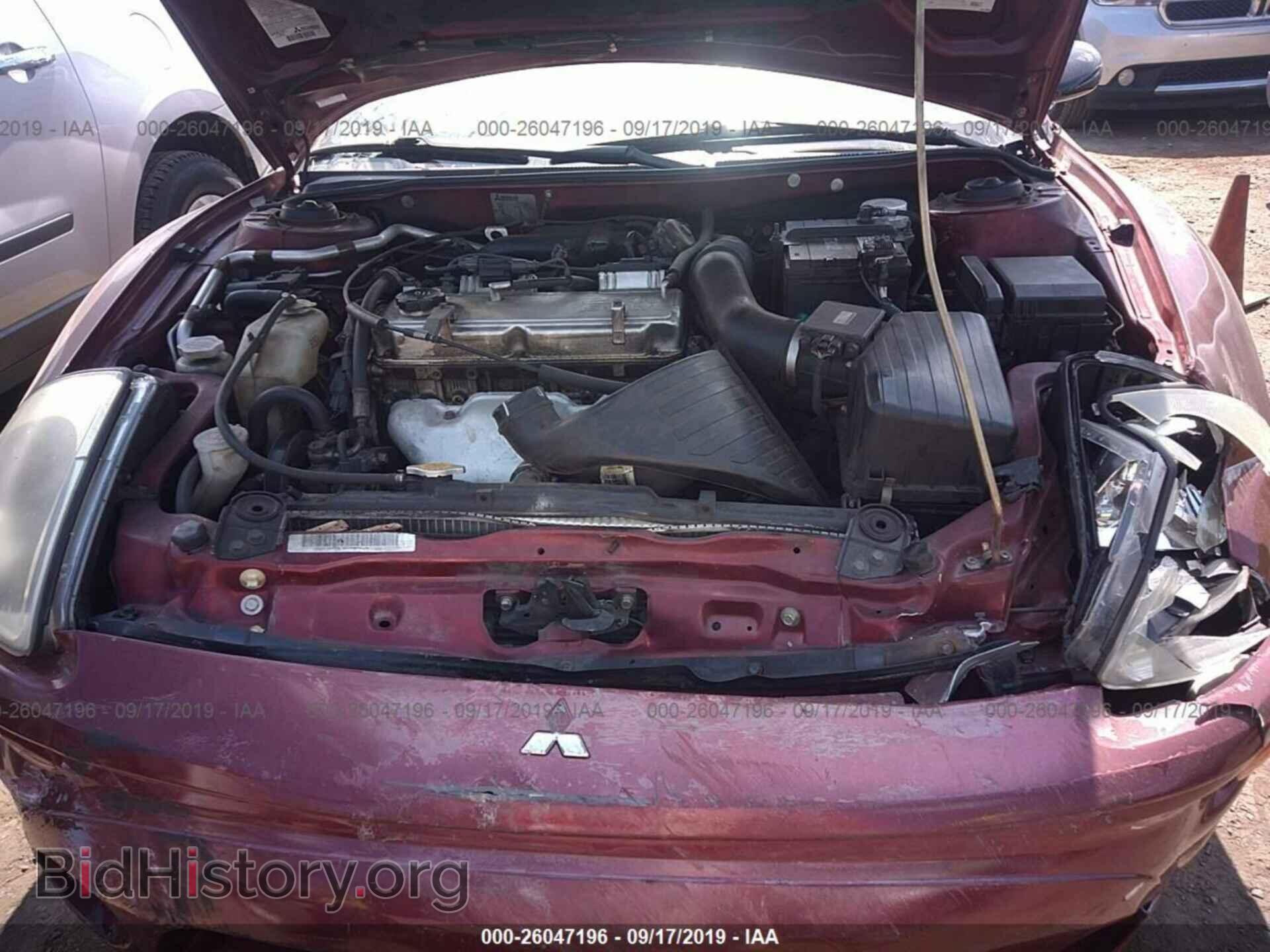 2003 MITSUBISHI ECLIPSE - VIN: 4A3AC44G23E186459 - Photo 10