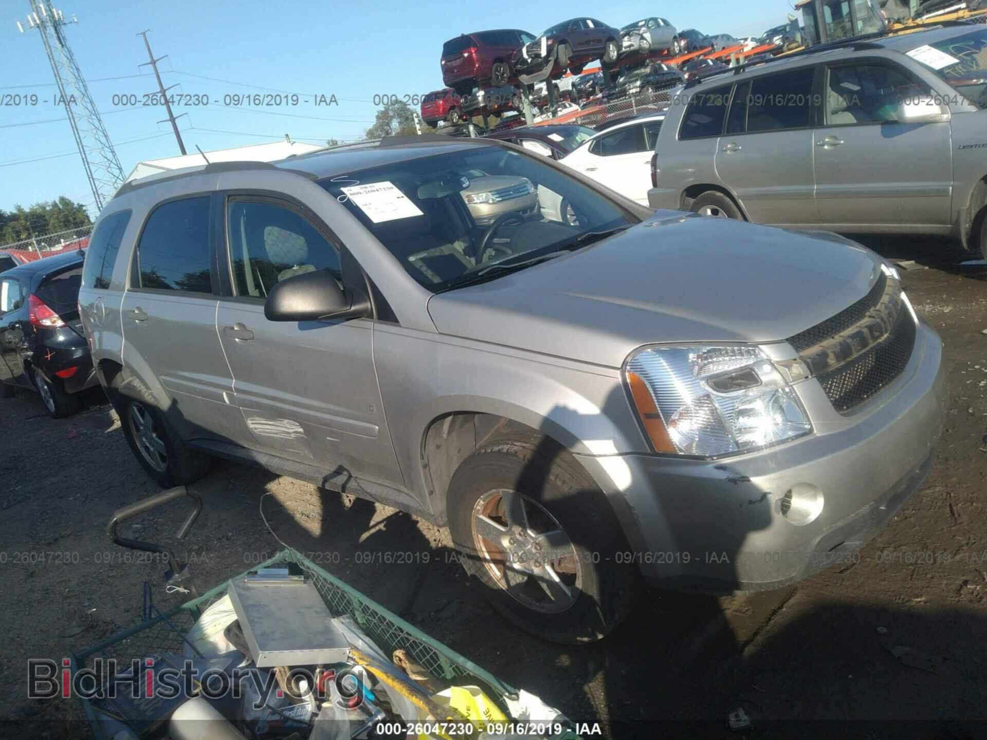 Photo 2CNDL23F986039043 - CHEVROLET EQUINOX 2008