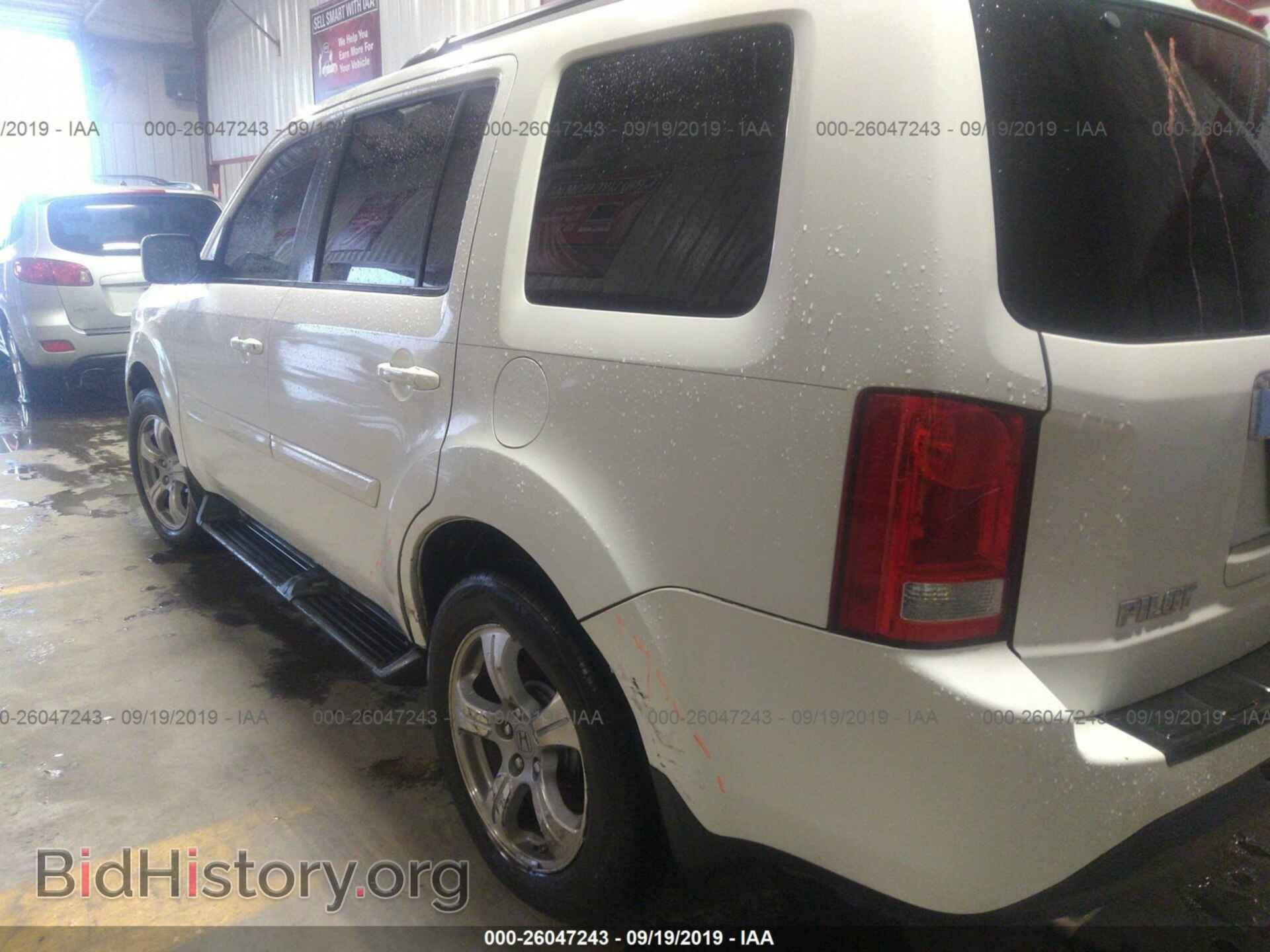 2012 HONDA PILOT - VIN: 5FNYF3H53CB004505 - Фото 3